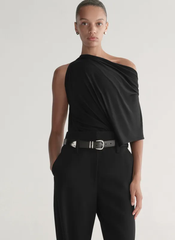 Emi One Shoulder Tee made by A.L.C.