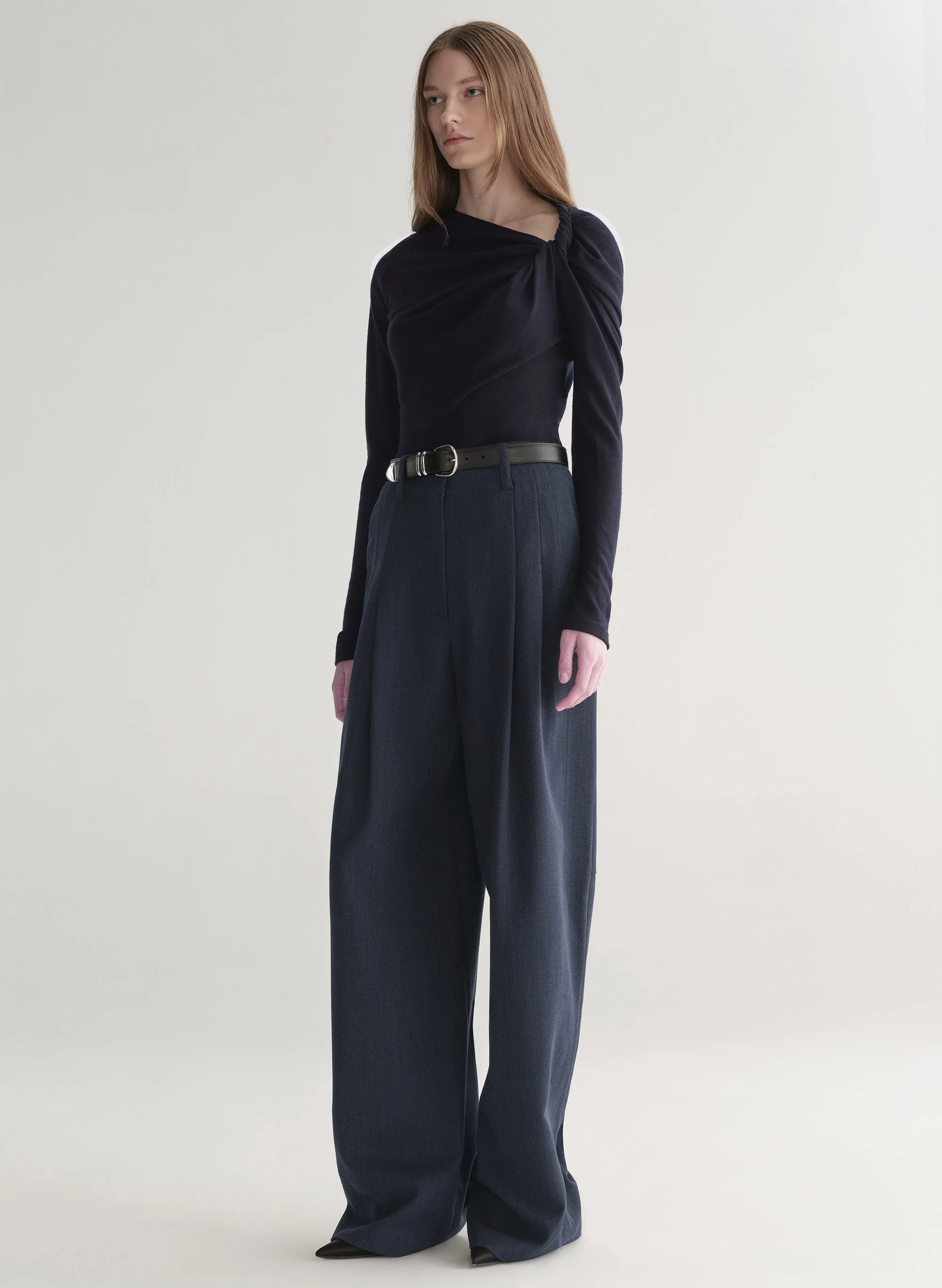Lizzy Jersey Top sold by A.L.C. product image thumbnail 4