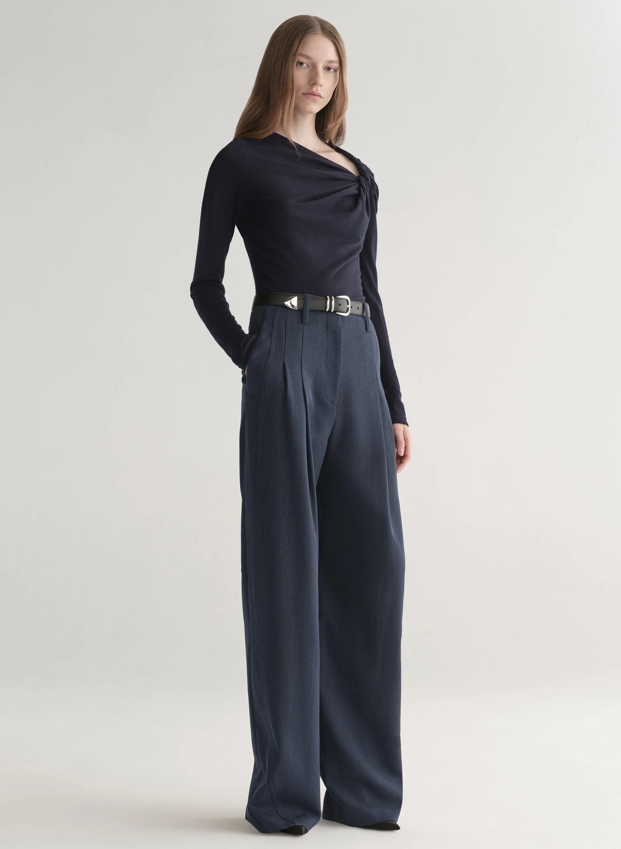 Lizzy Jersey Top sold by A.L.C. product image thumbnail 3