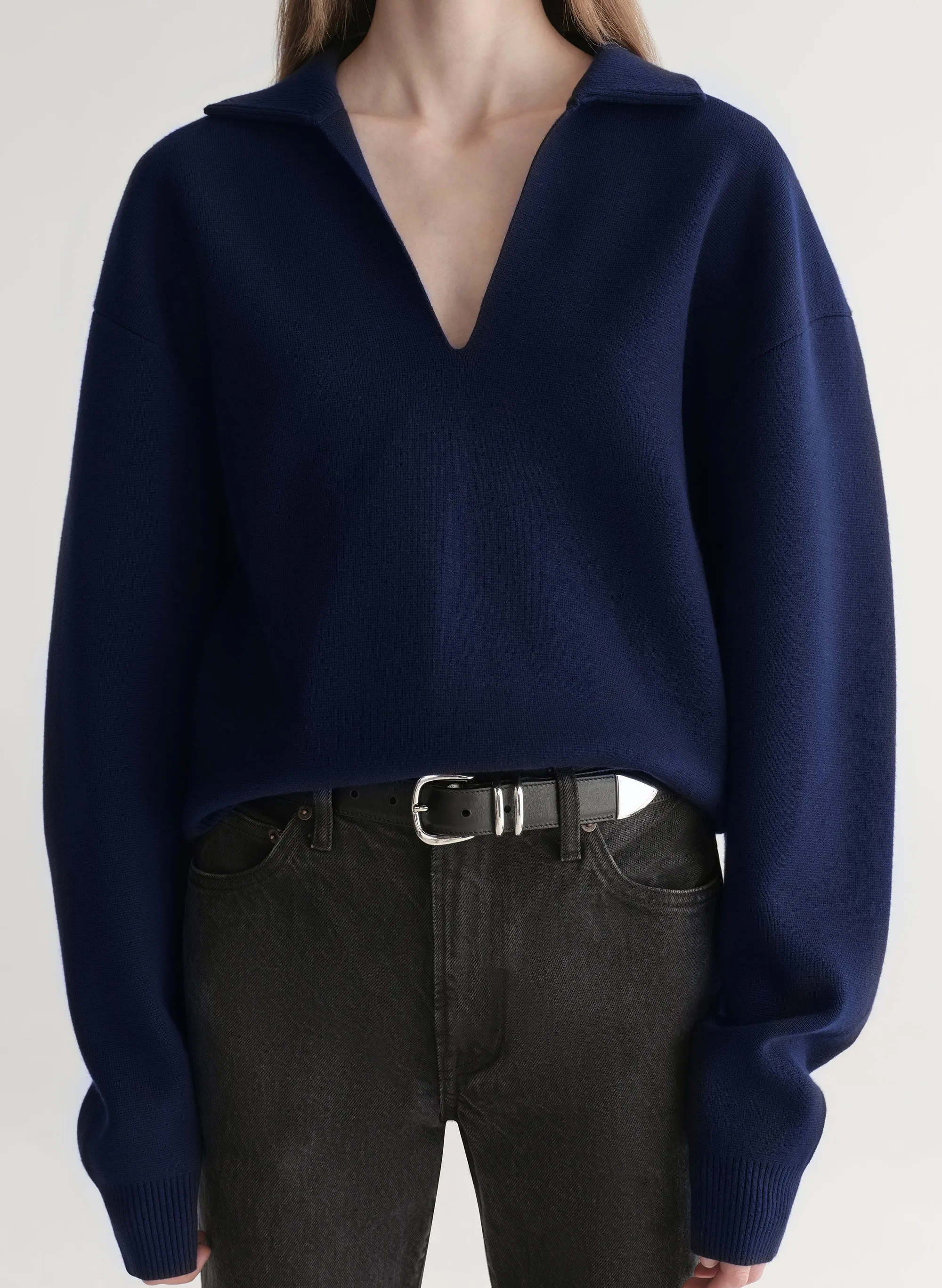 Timmy Polo Sweater sold by A.L.C. product image thumbnail 2