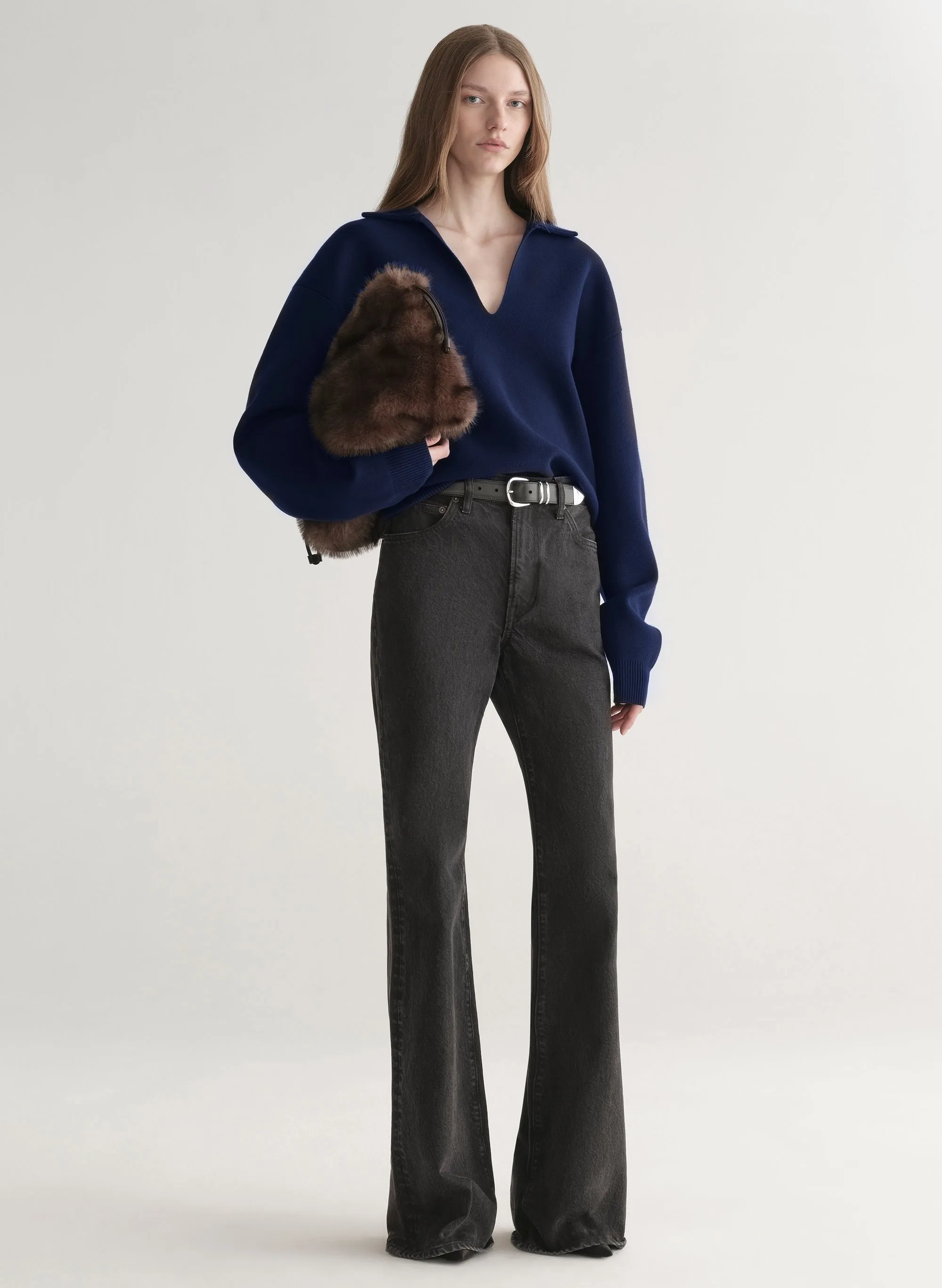 Timmy Polo Sweater sold by A.L.C. product image thumbnail 3