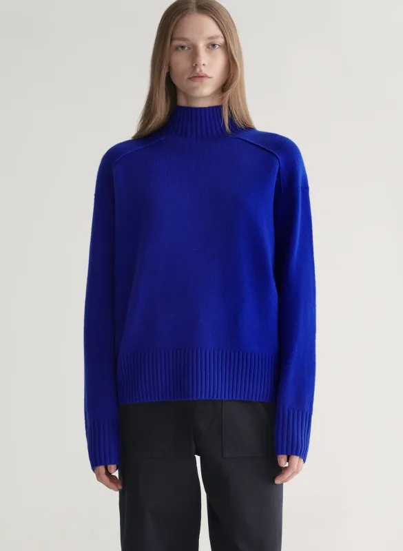 Archie Cashmere Turtleneck Sweater made by A.L.C.