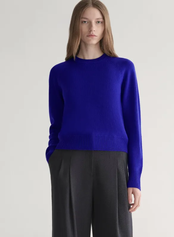 Ashtyn Cashmere Crew Neck Sweater sold by A.L.C.