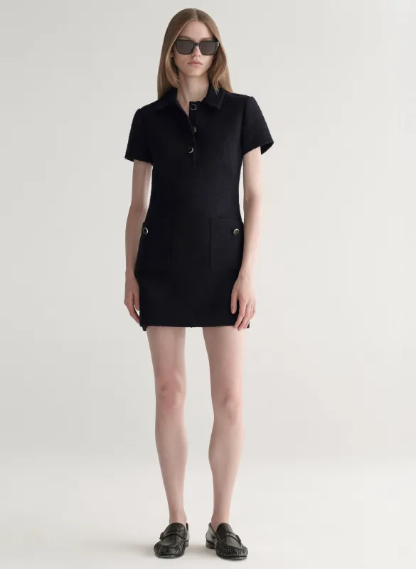 Marcie Cotton Boucle Mini Dress sold by A.L.C.