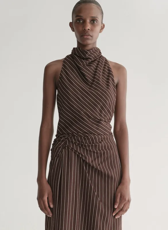Lillian Striped Top made by A.L.C.