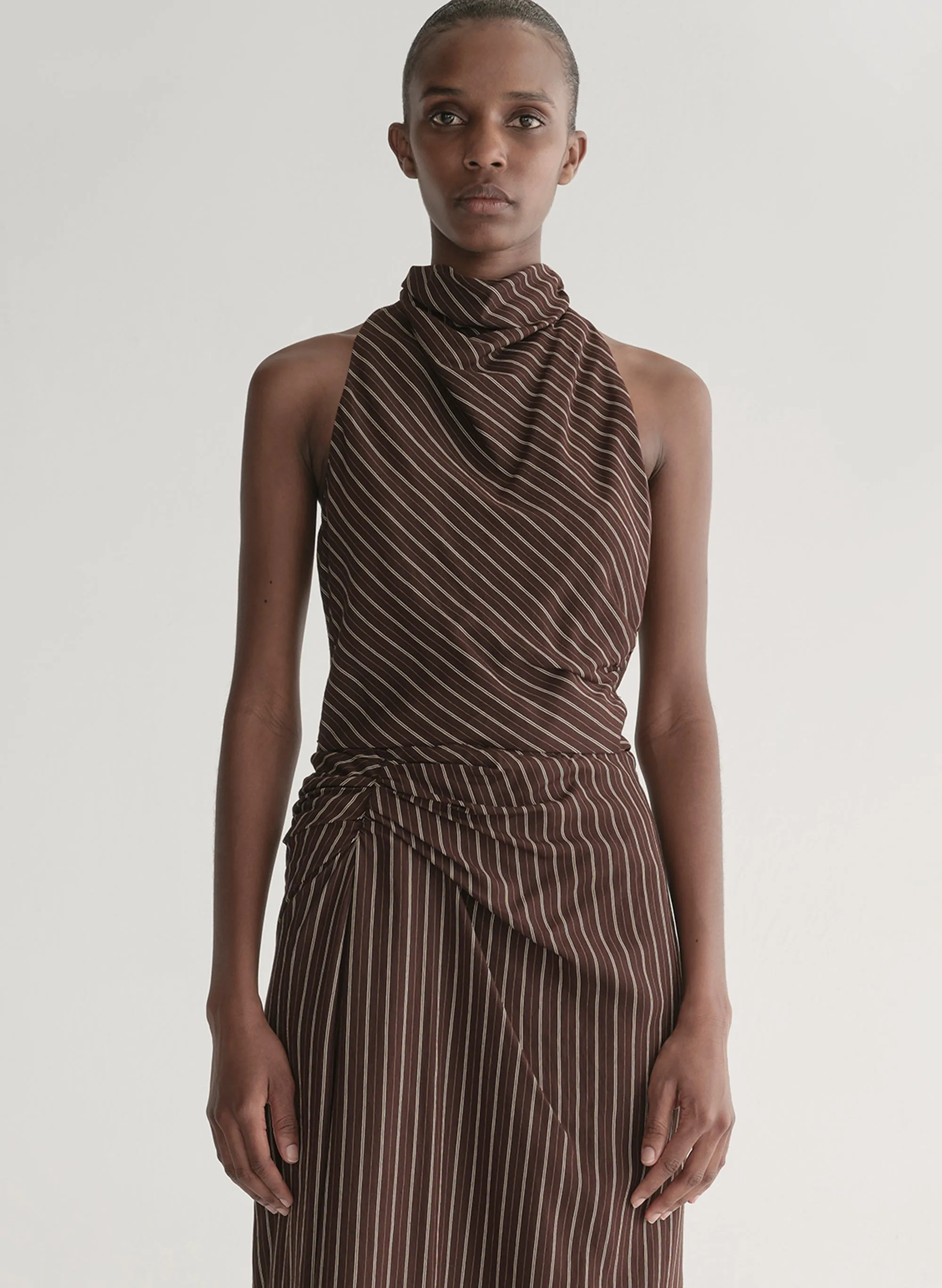 Lillian Striped Top sold by A.L.C.