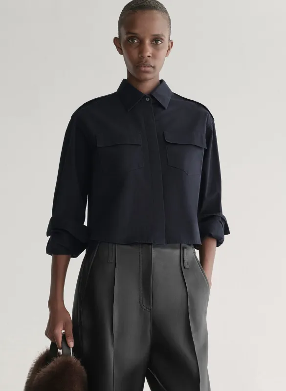 Nico Cotton Twill Shirt made by A.L.C.