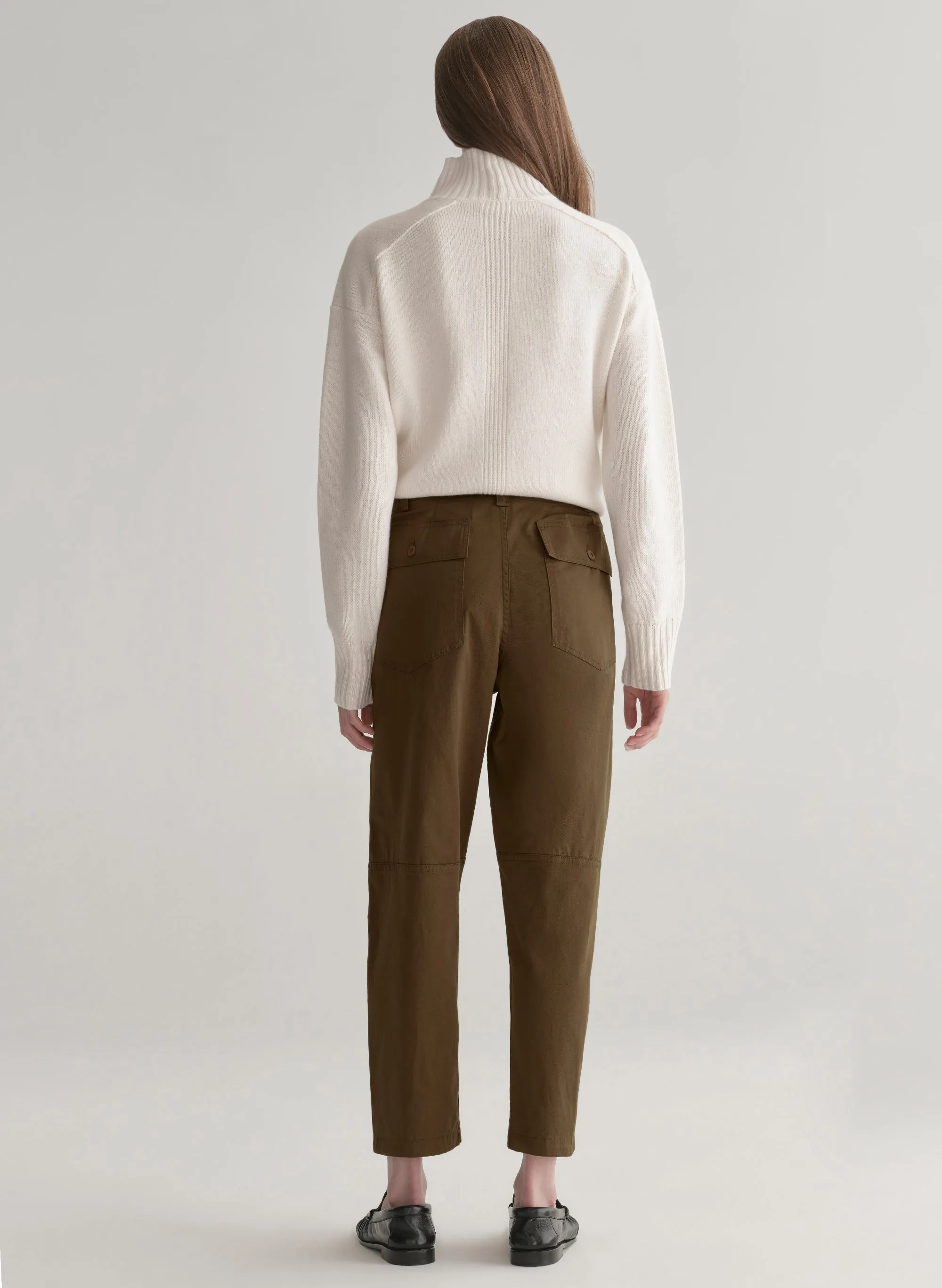 Brayden Cotton Twill Pant sold by A.L.C. product image thumbnail 5