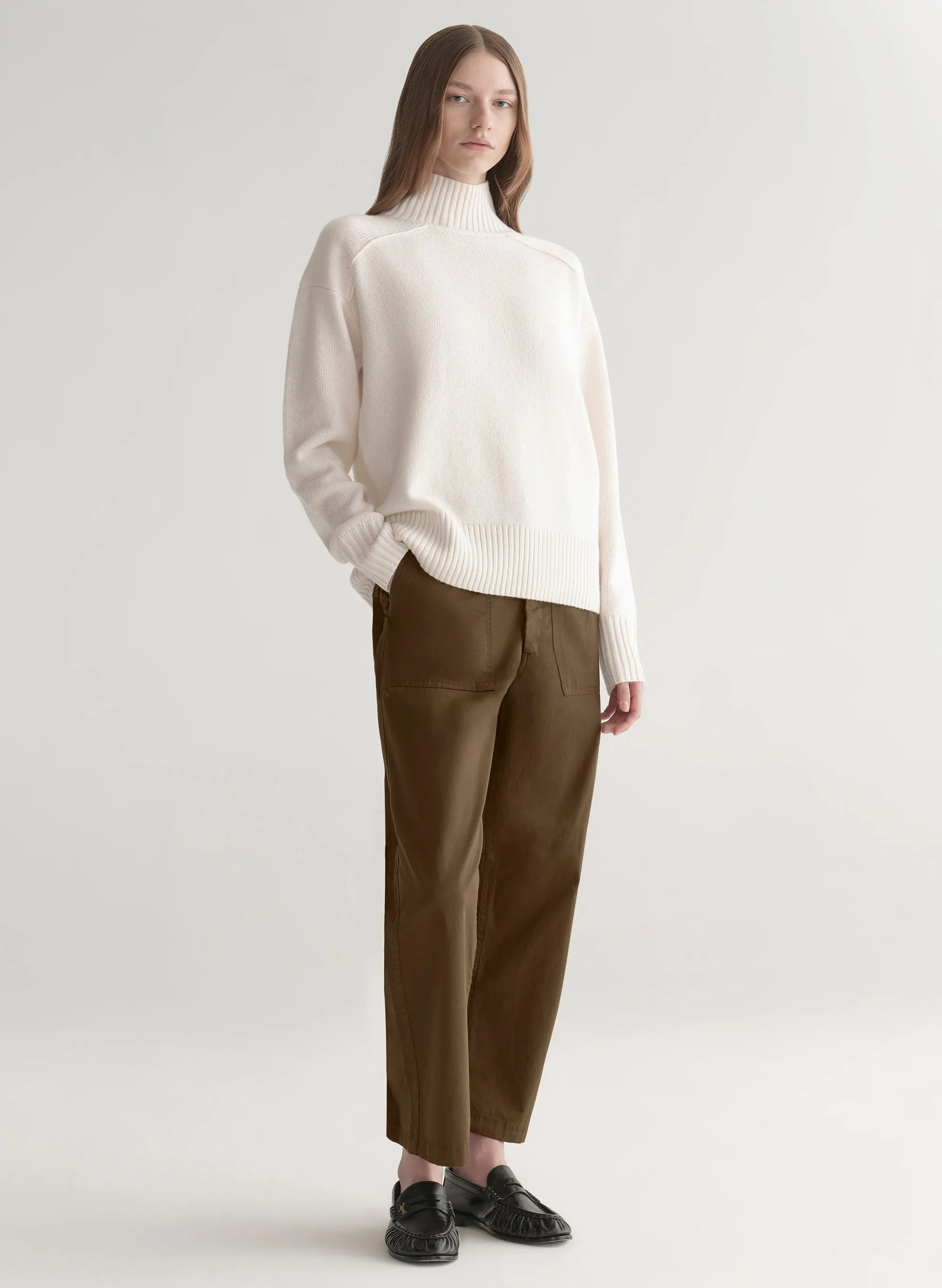 Brayden Cotton Twill Pant sold by A.L.C. product image thumbnail 3