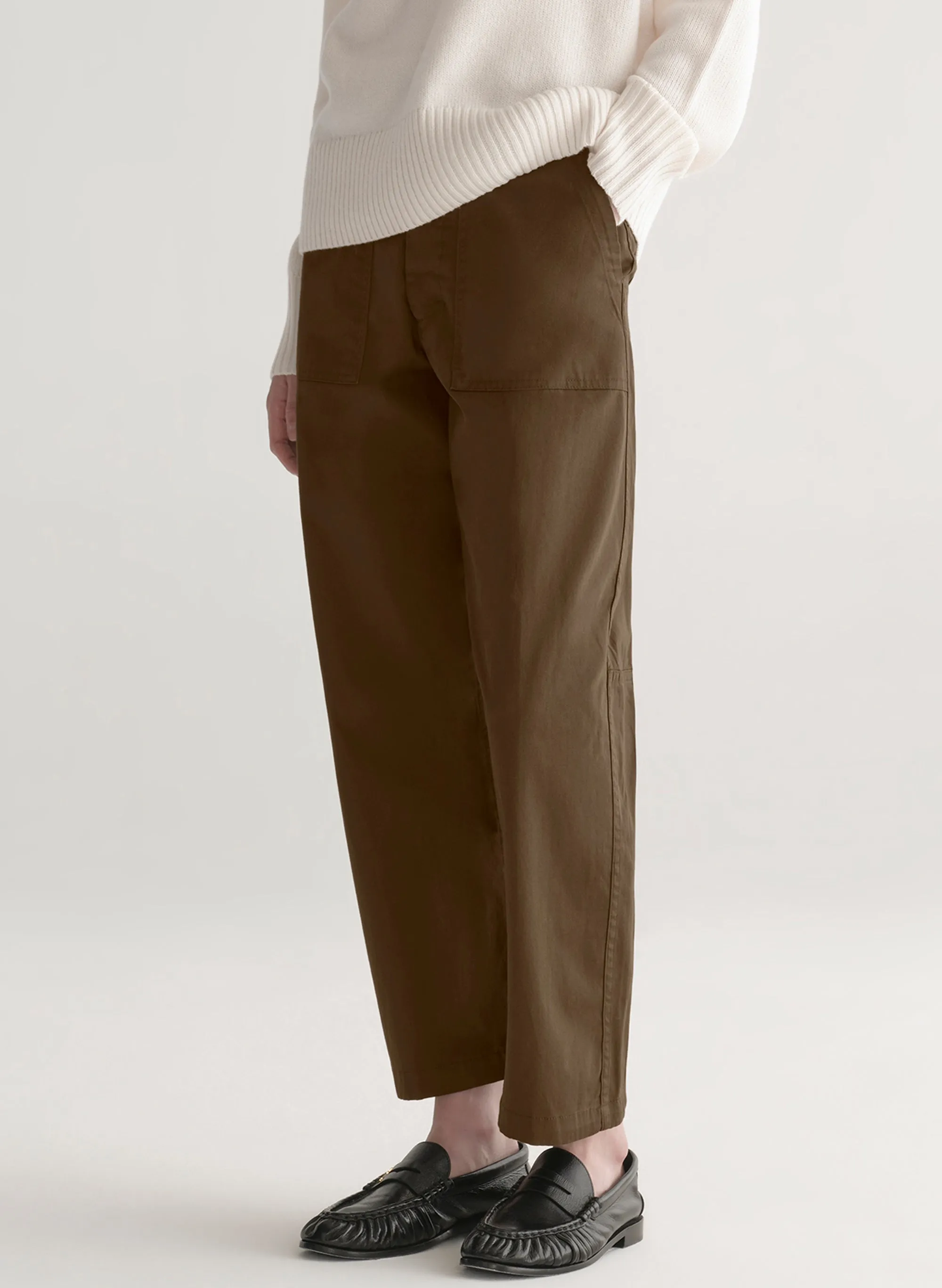 Brayden Cotton Twill Pant sold by A.L.C. product image thumbnail 4