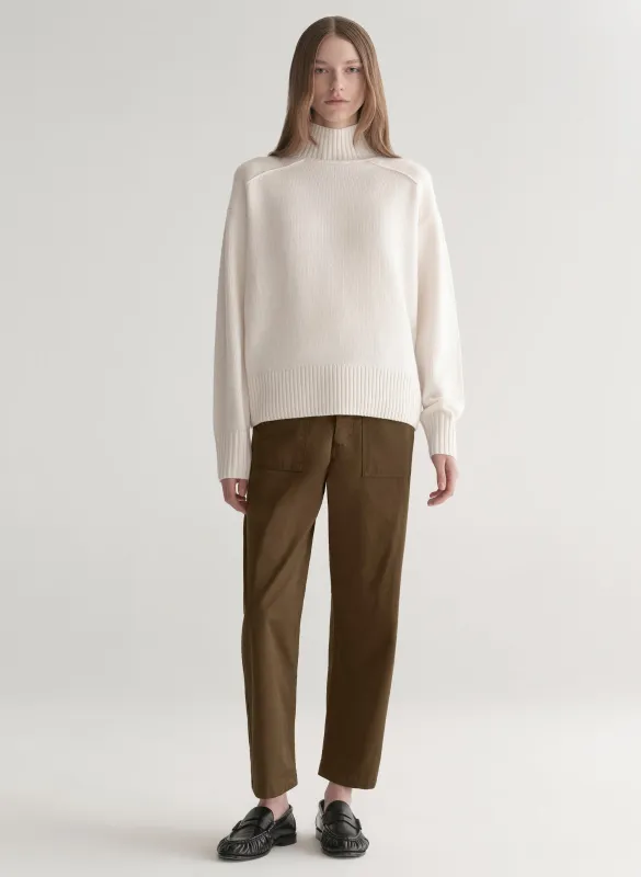 Brayden Cotton Twill Pant made by A.L.C.