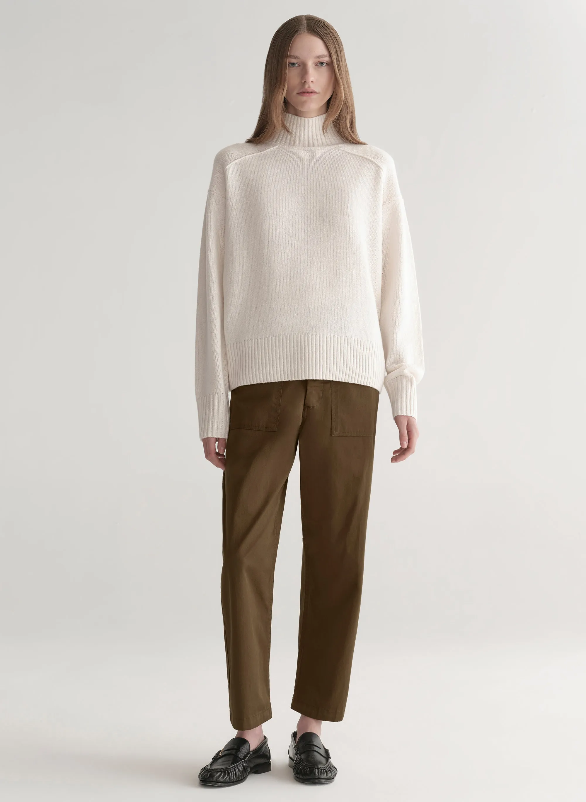 Brayden Cotton Twill Pant sold by A.L.C.