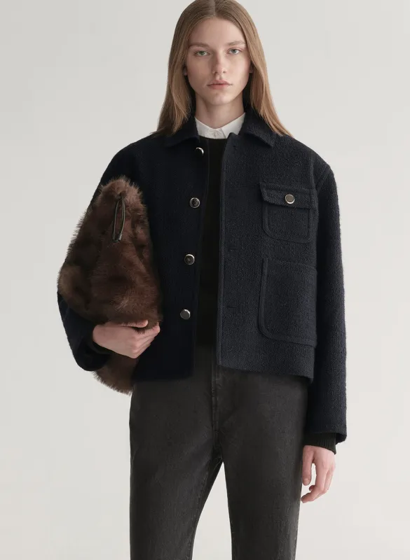 Ty Cotton Boucle Jacket sold by A.L.C.