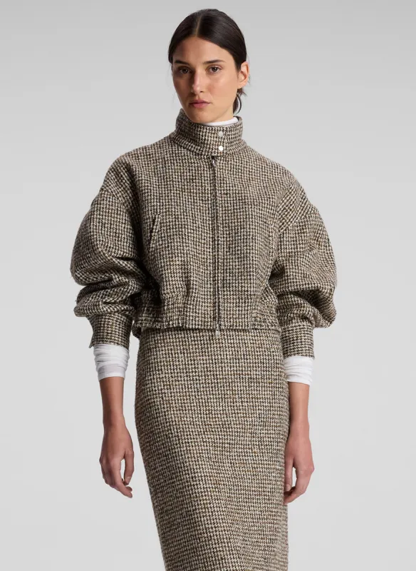 Harrison Tweed Houndstooth Jacket sold by A.L.C.