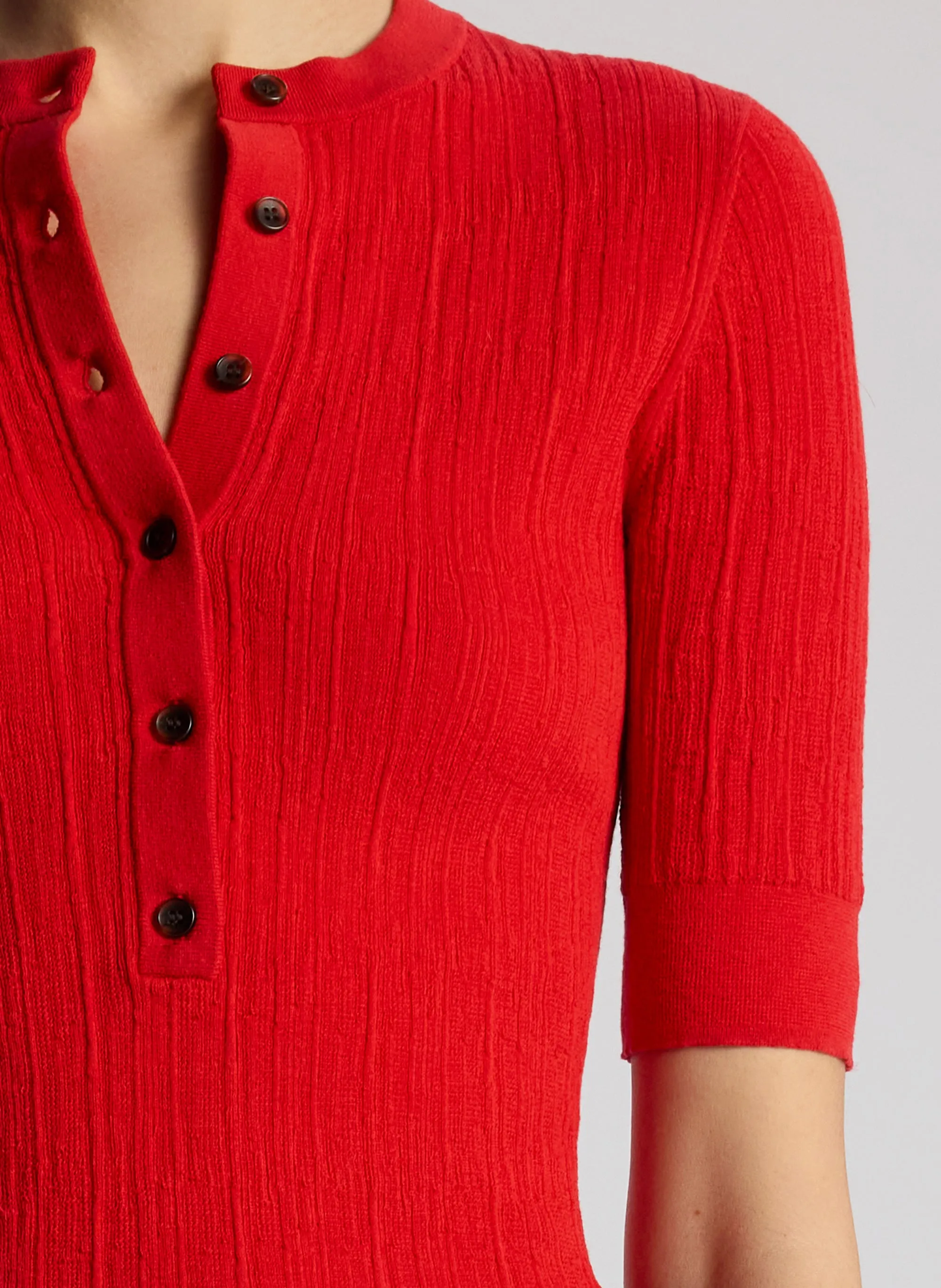 Fisher Fine Cotton Knit Top sold by A.L.C. product image thumbnail 2