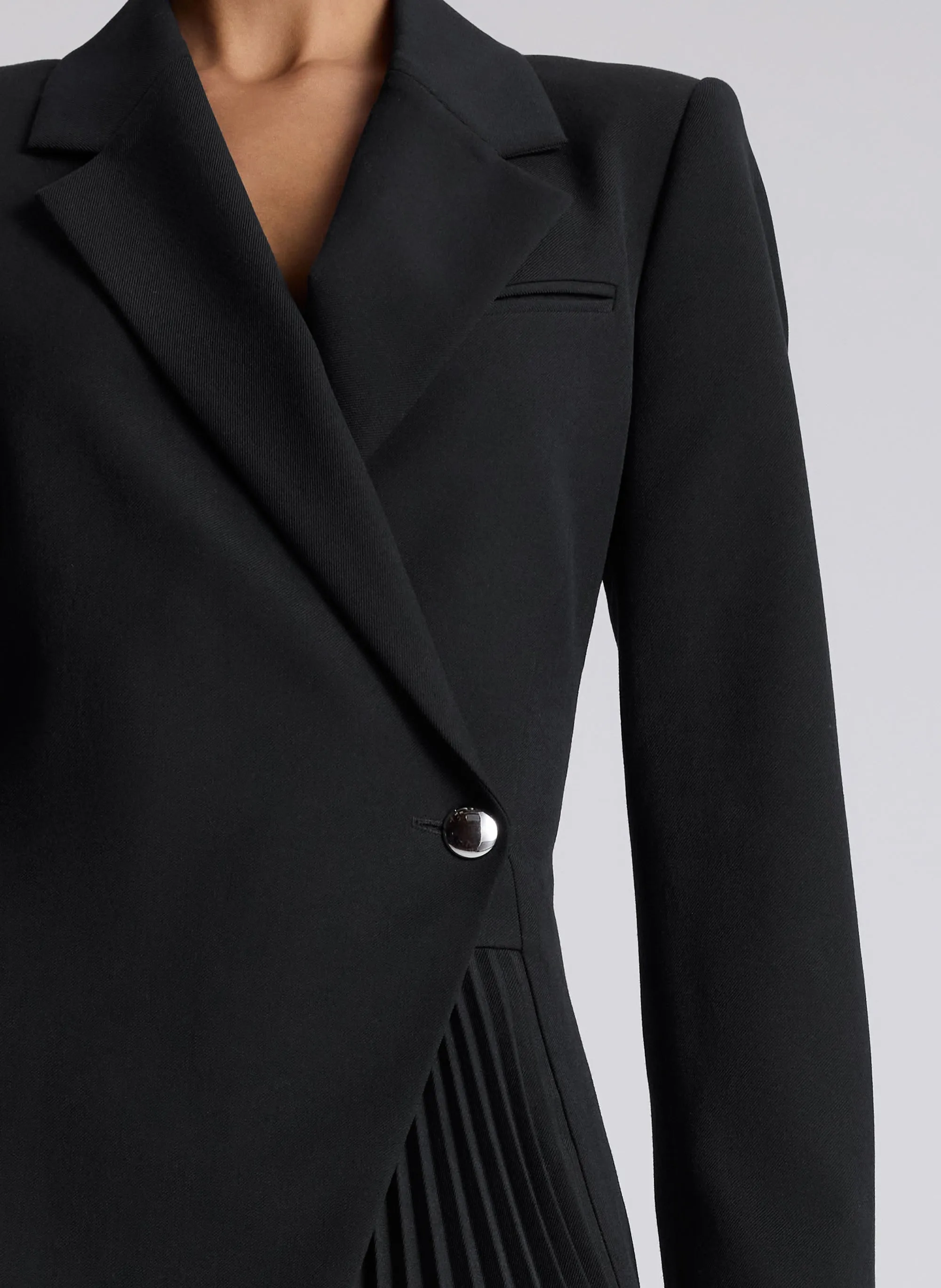 Callen Pleated Blazer Dress sold by A.L.C. product image thumbnail 2