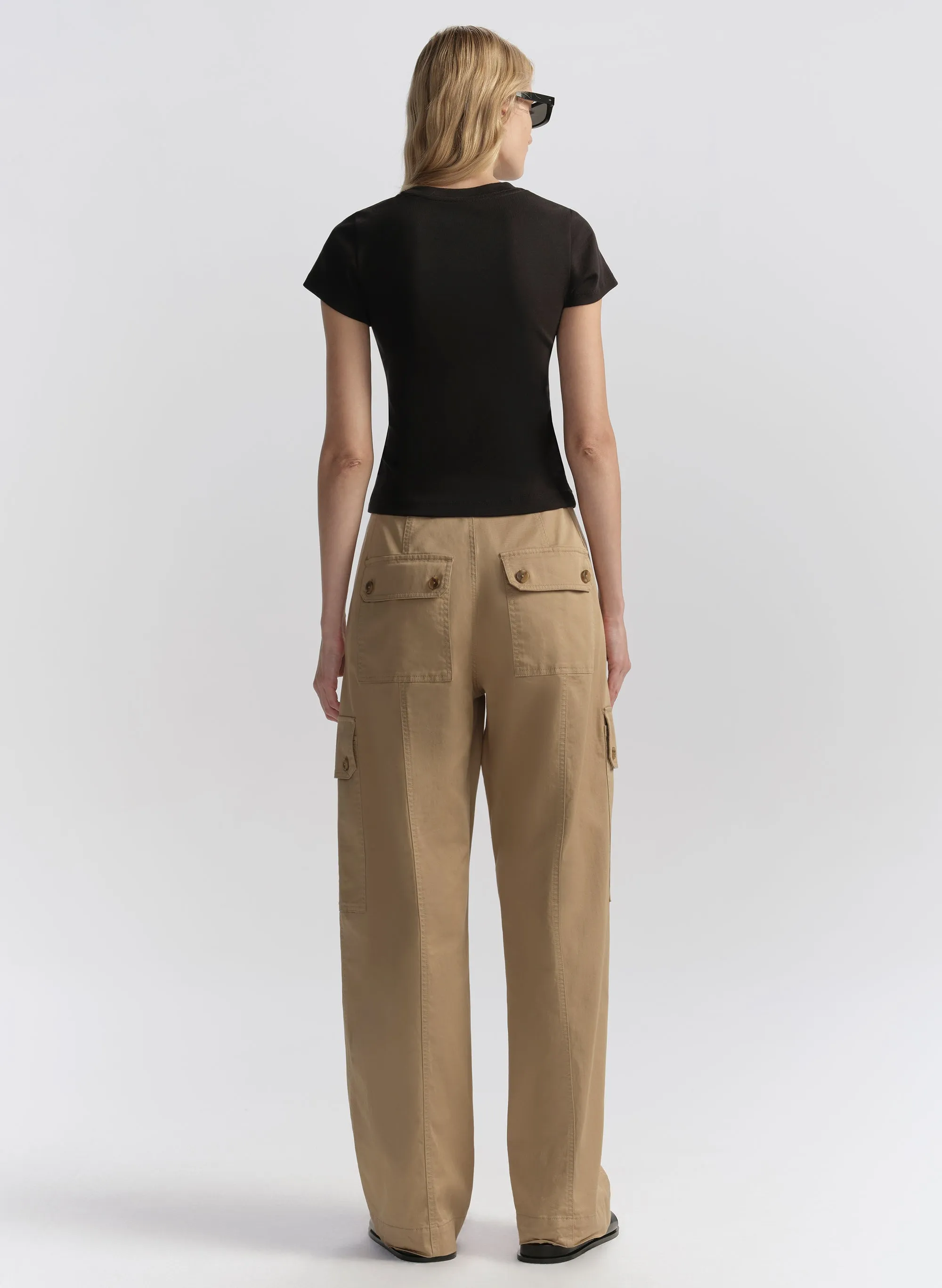 Harper Cotton Tee sold by A.L.C. product image thumbnail 5