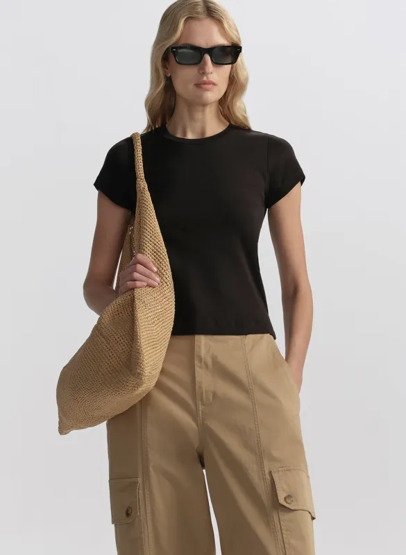 Harper Cotton Tee made by A.L.C.