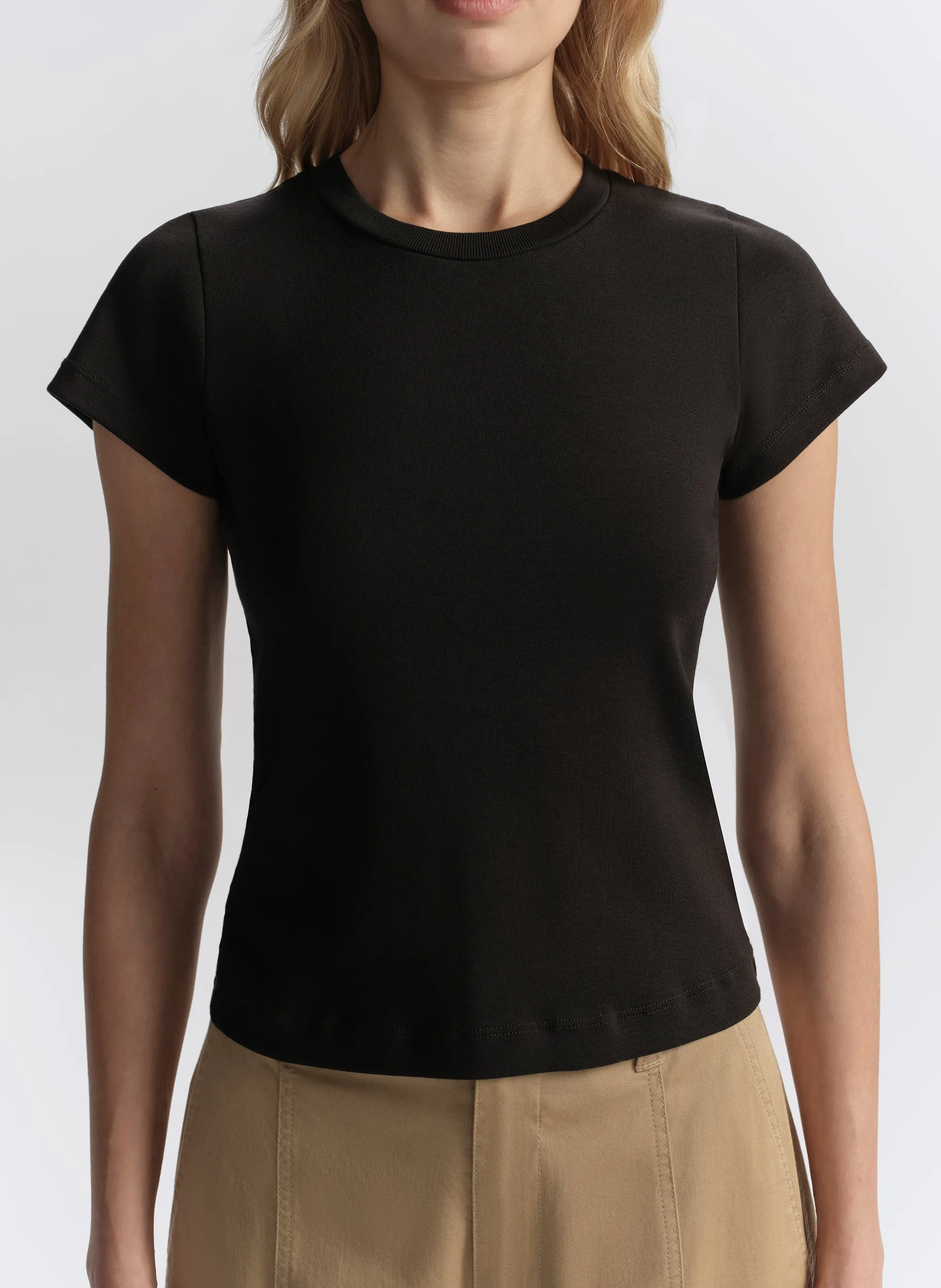 Harper Cotton Tee sold by A.L.C. product image thumbnail 2