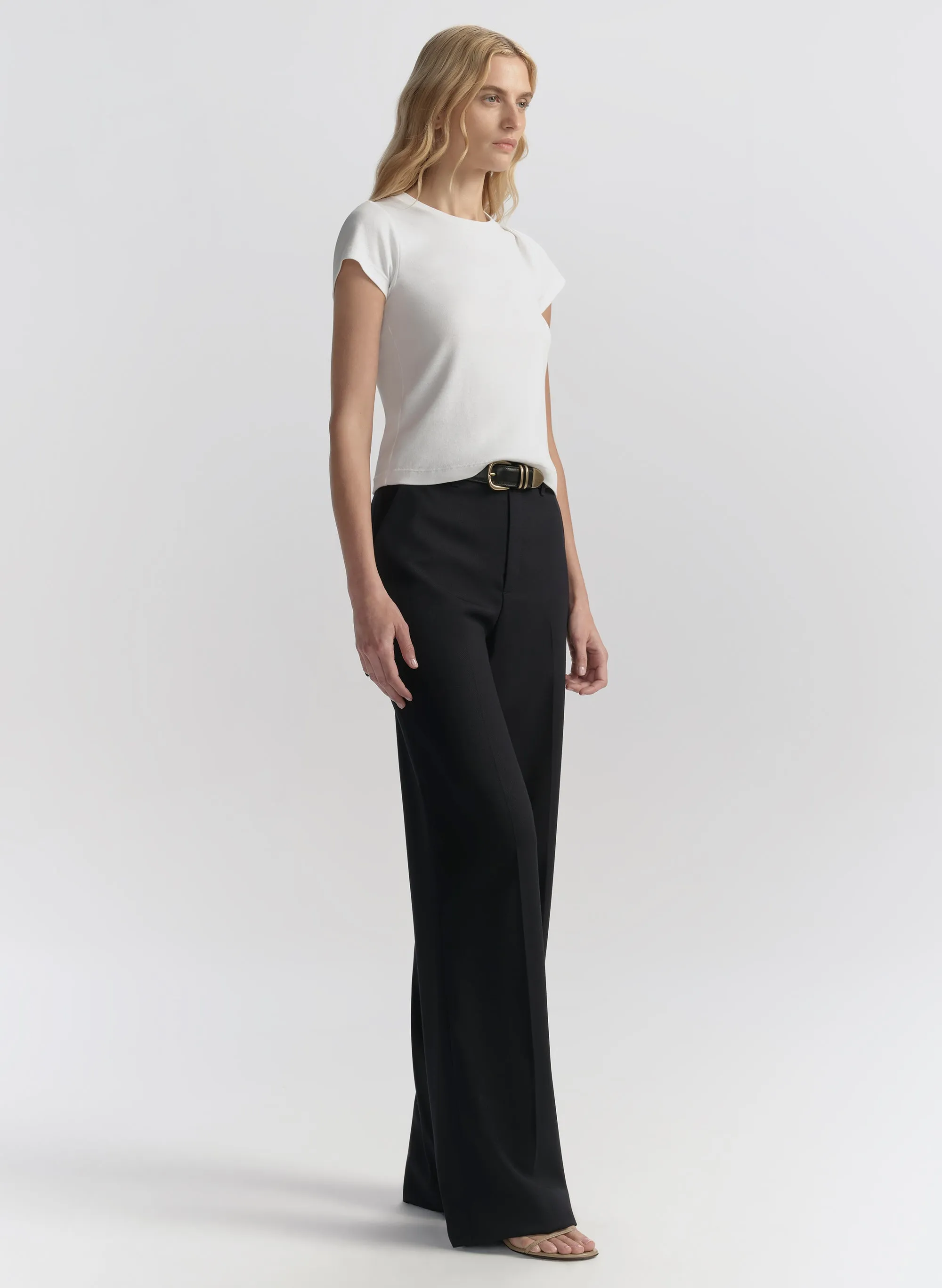 Harper Cotton Tee sold by A.L.C. product image thumbnail 3