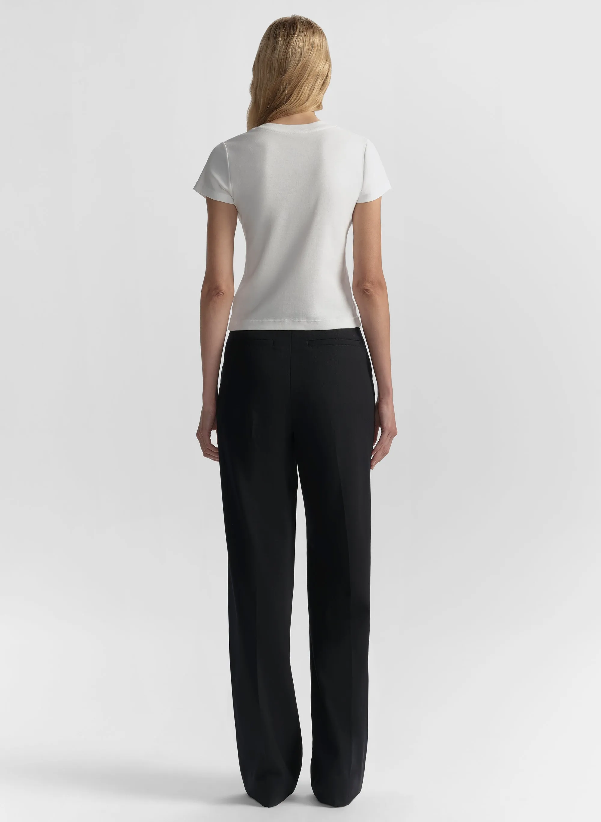 Harper Cotton Tee sold by A.L.C. product image thumbnail 5
