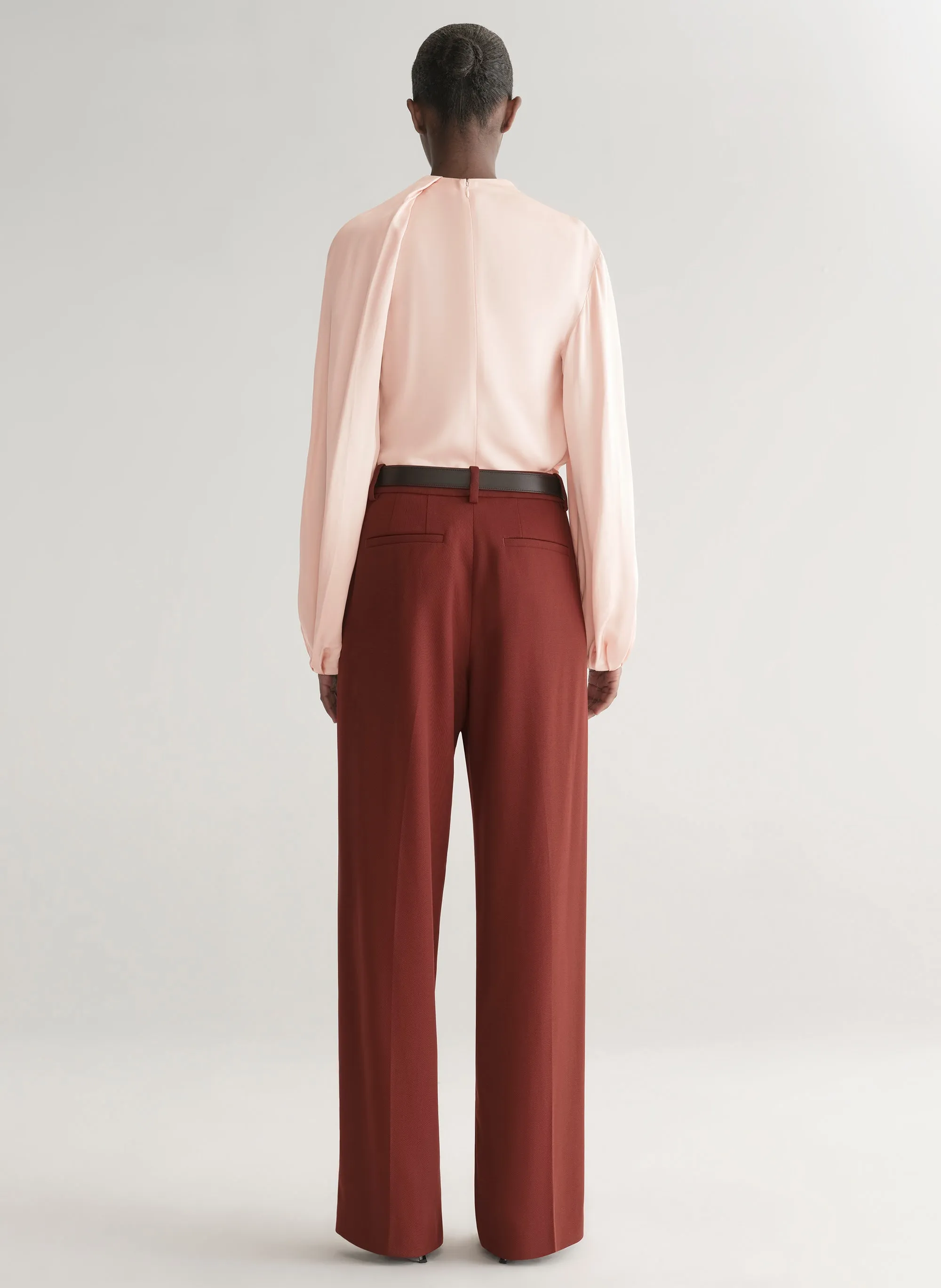 Blaire Satin Top sold by A.L.C. product image thumbnail 5