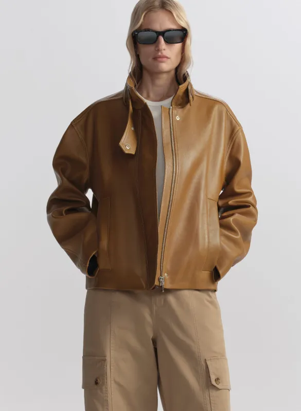 Hudson Leather Jacket made by A.L.C.