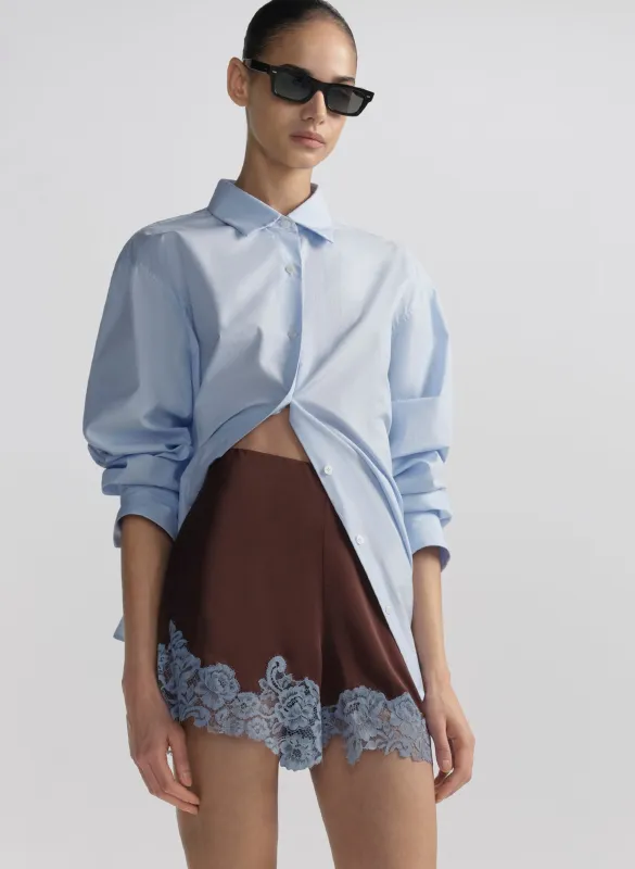 Pipa Satin and Lace Short made by A.L.C.