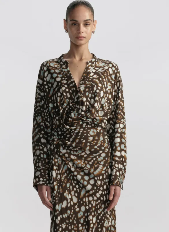 Luca Printed Top sold by A.L.C.