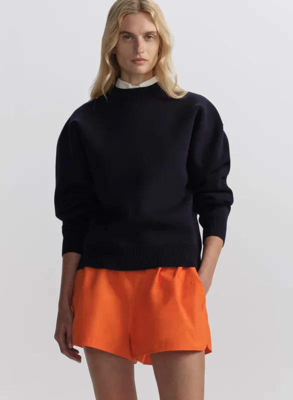 Teddy Crew Neck Sweater made by A.L.C.