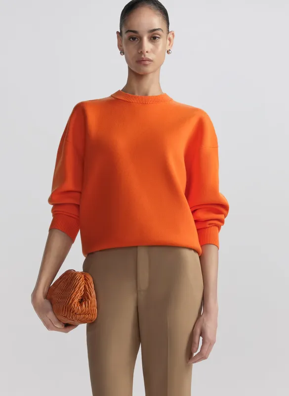 Teddy Crew Neck Sweater made by A.L.C.