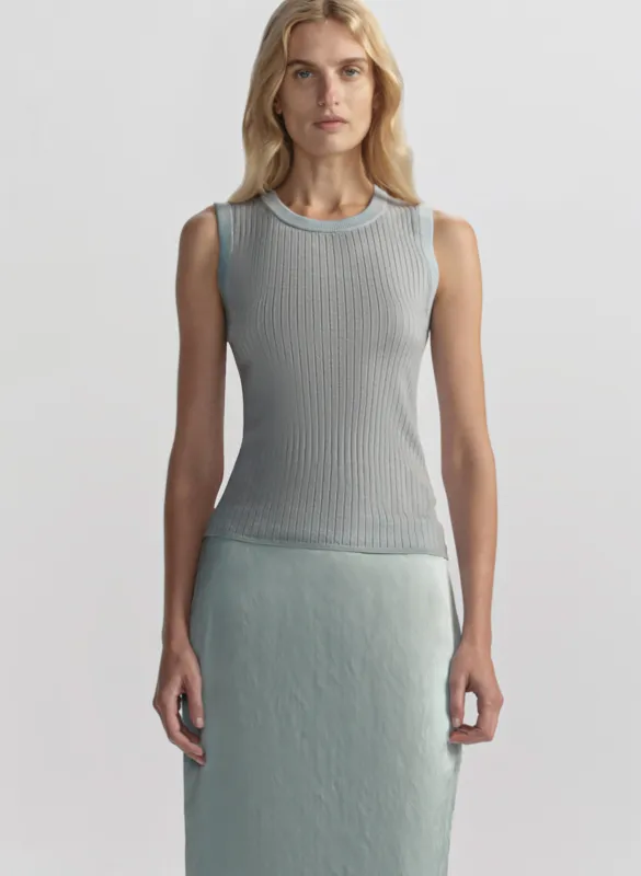 Mick Fine Merino Knit Top made by A.L.C.