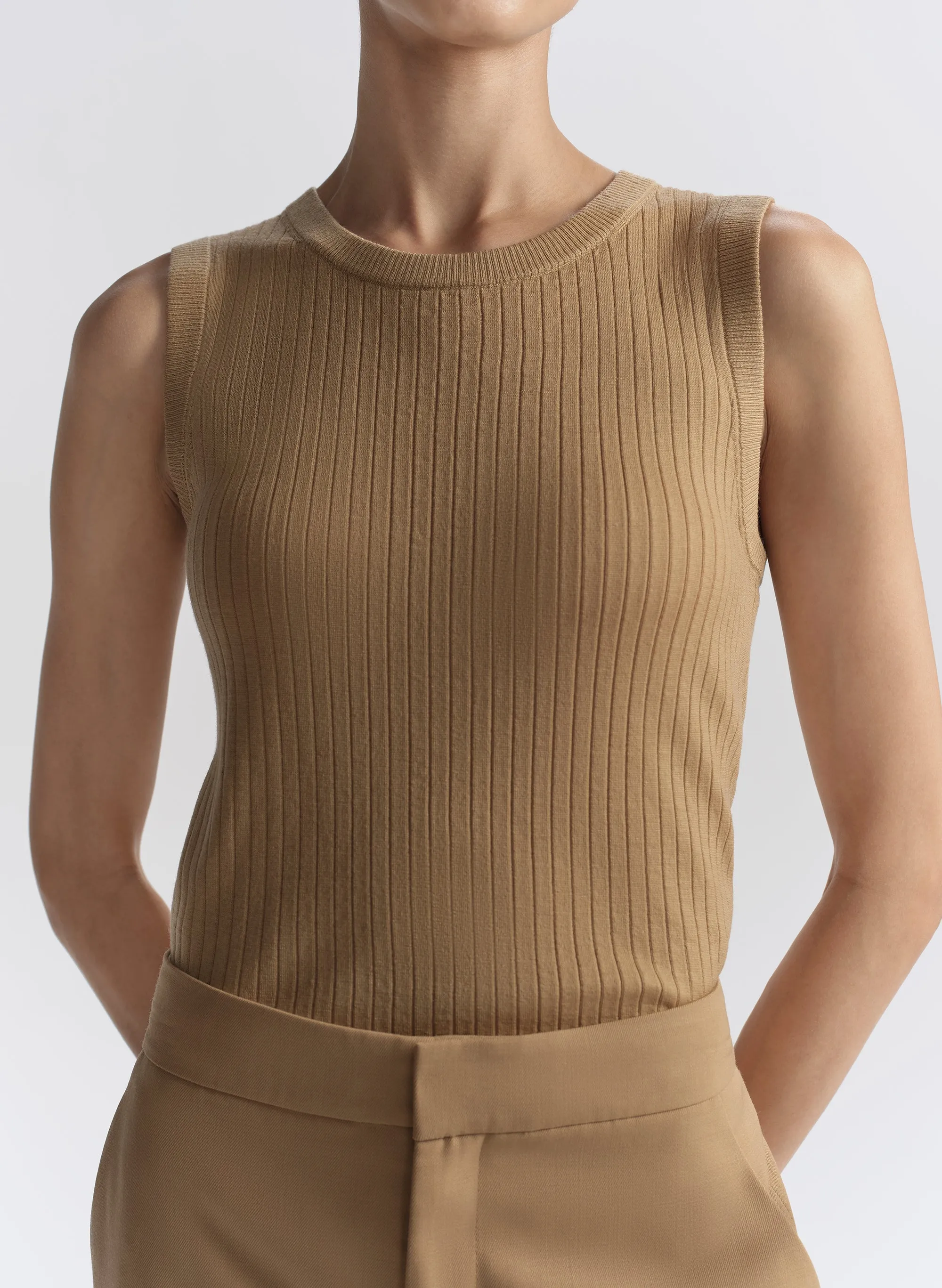 Mick Fine Merino Knit Top sold by A.L.C. product image thumbnail 2