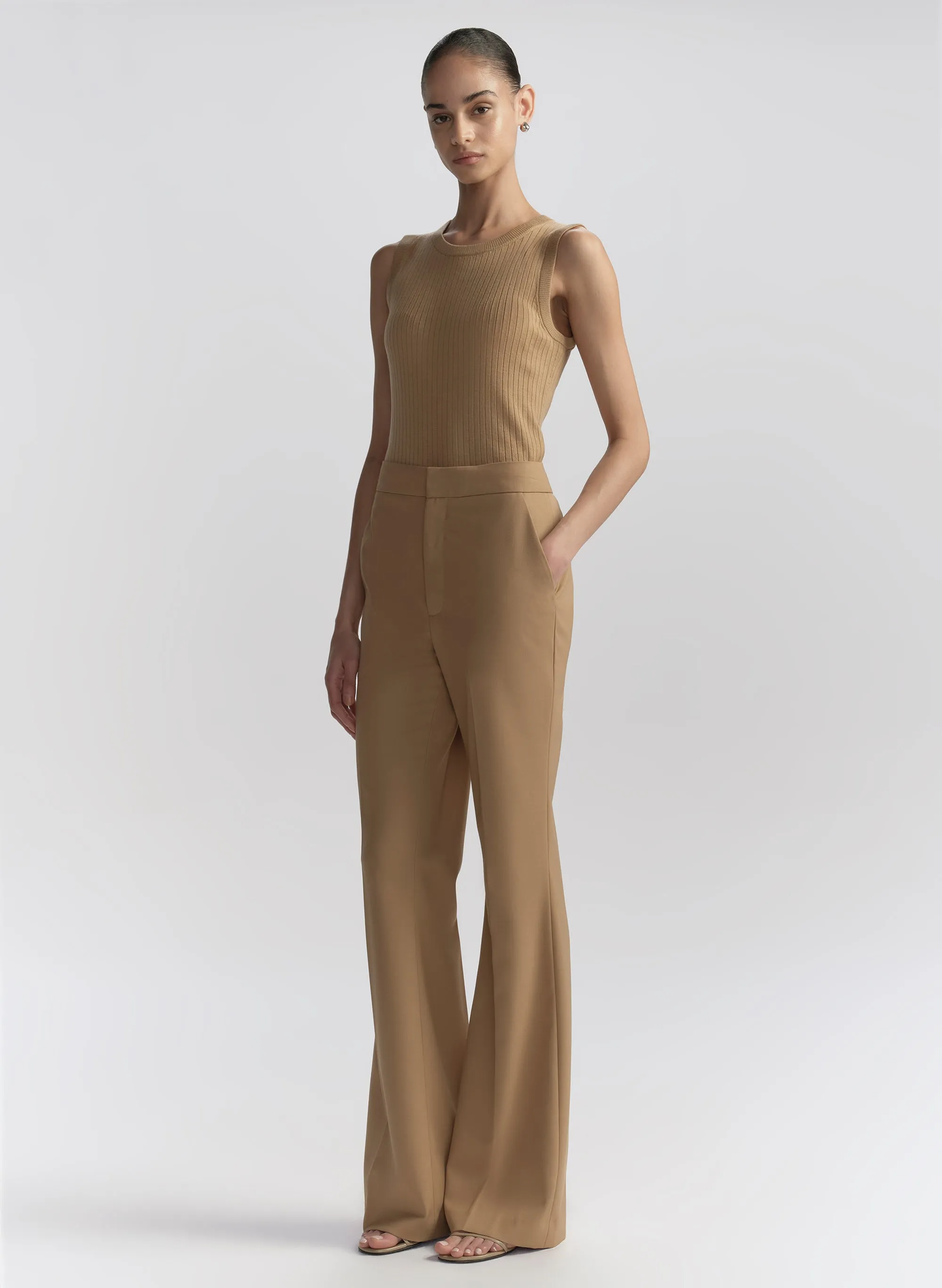 Mick Fine Merino Knit Top sold by A.L.C. product image thumbnail 4