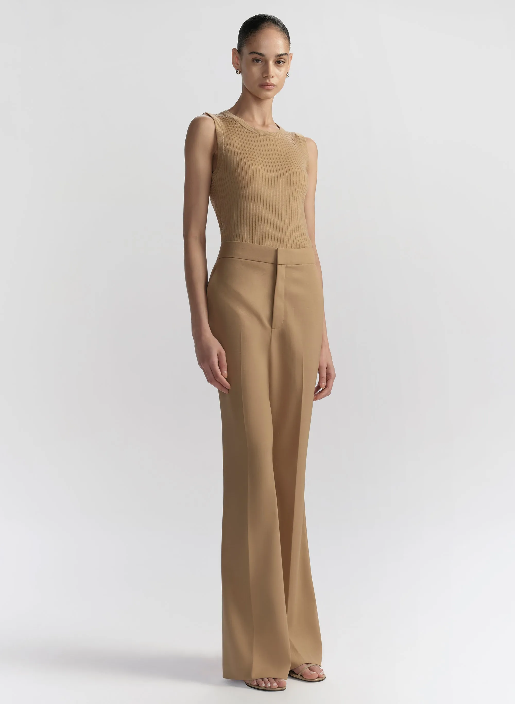 Mick Fine Merino Knit Top sold by A.L.C. product image thumbnail 3