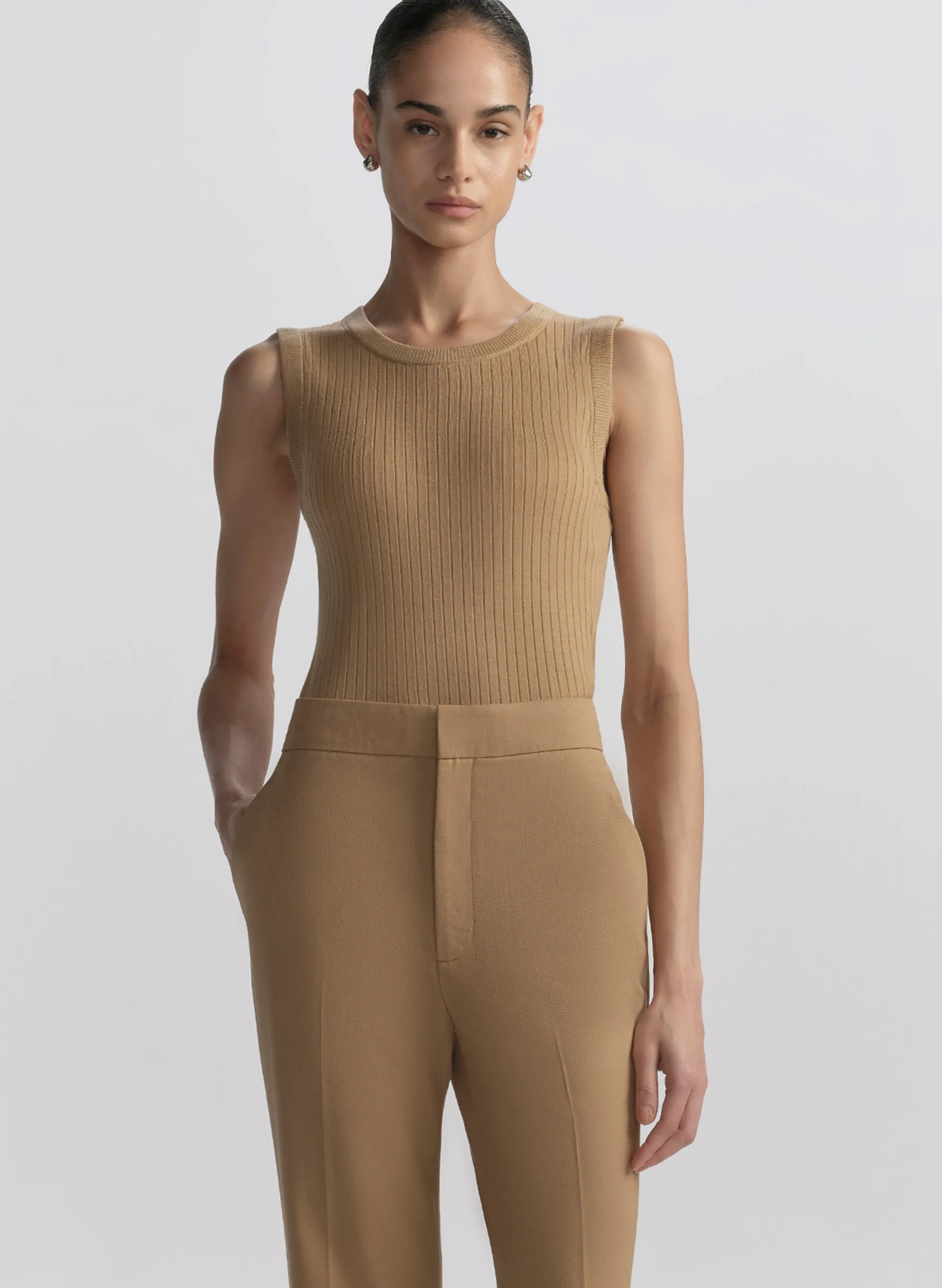 Mick Fine Merino Knit Top sold by A.L.C.