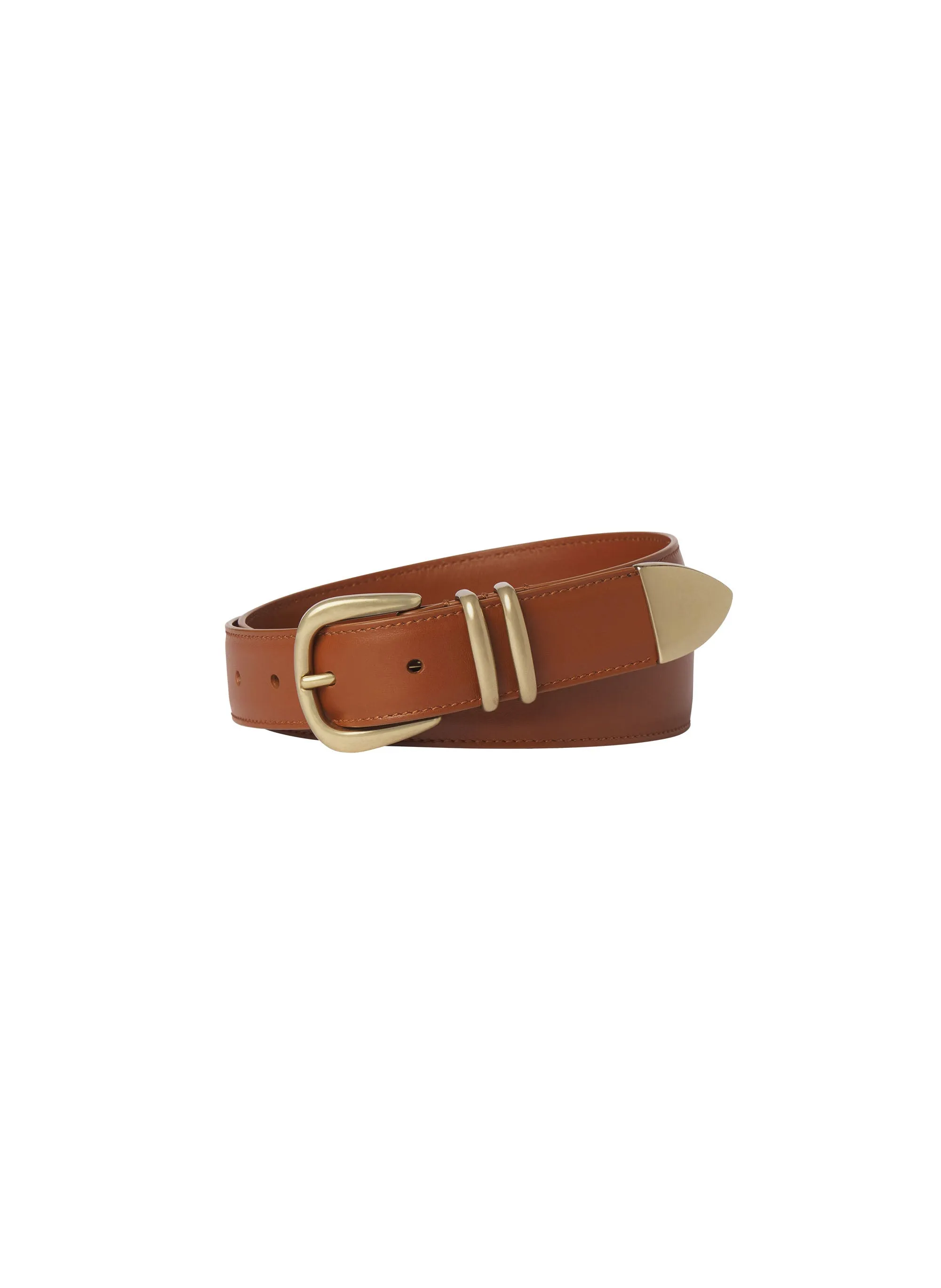 Carson Leather Belt sold by A.L.C. product image thumbnail 2