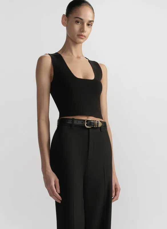 Sera Compact Knit Top sold by A.L.C.