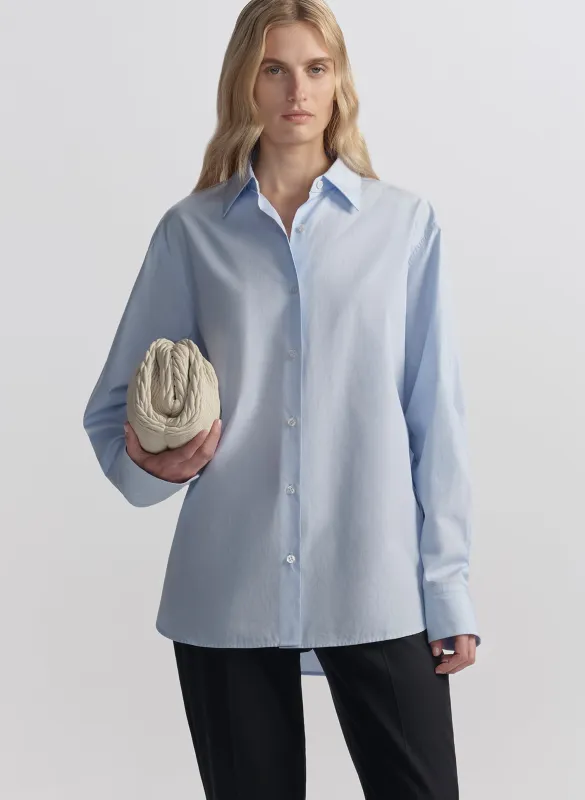 Mason Relaxed Cotton Shirt made by A.L.C.