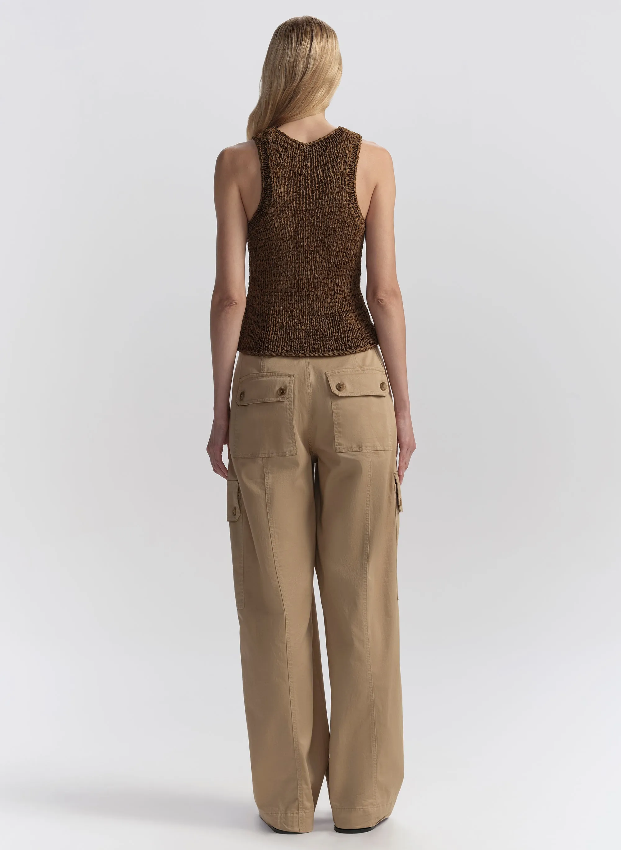 Nelly Open Knit Tank sold by A.L.C. product image thumbnail 5