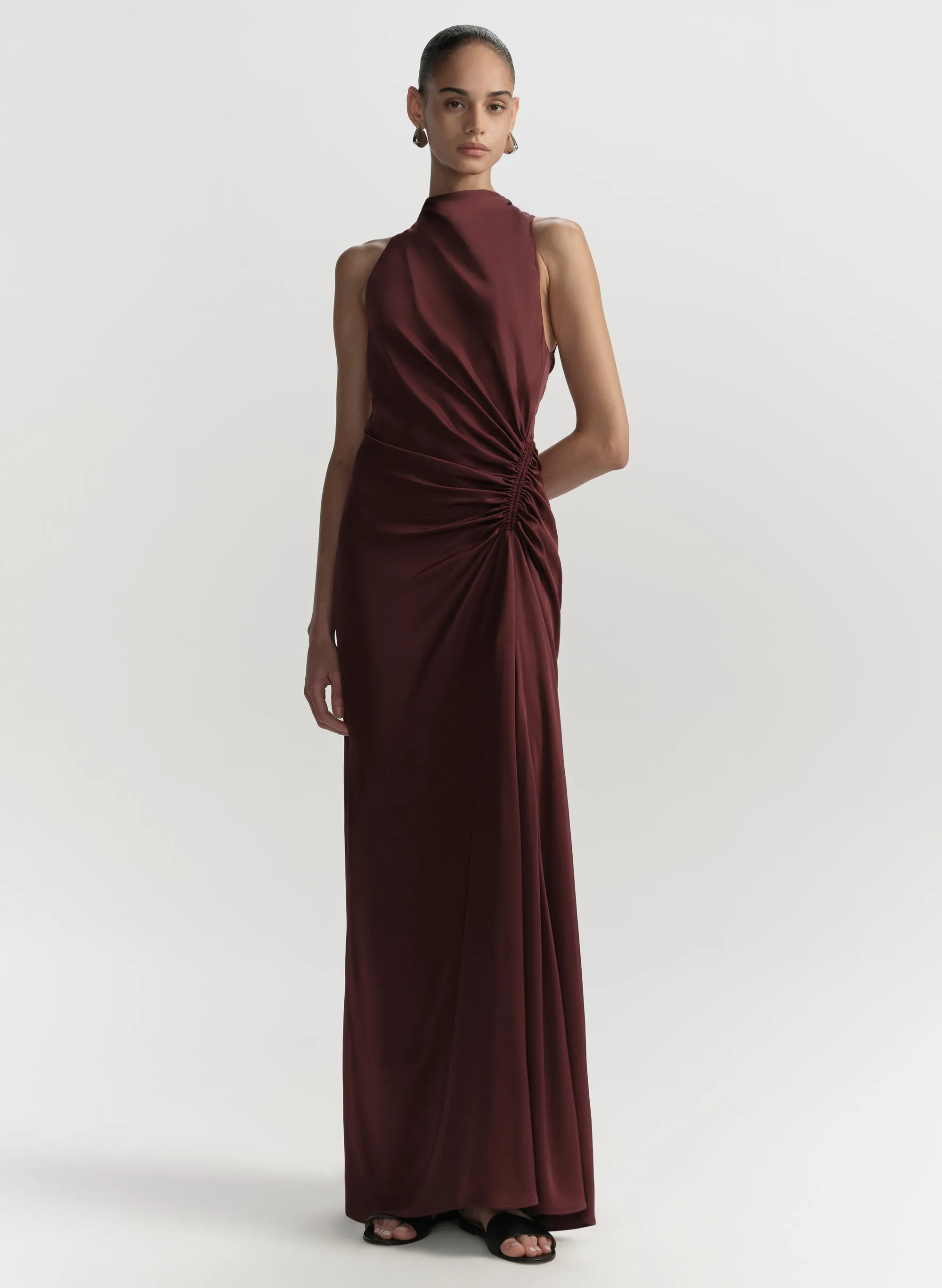 Inez Satin Gown sold by A.L.C.