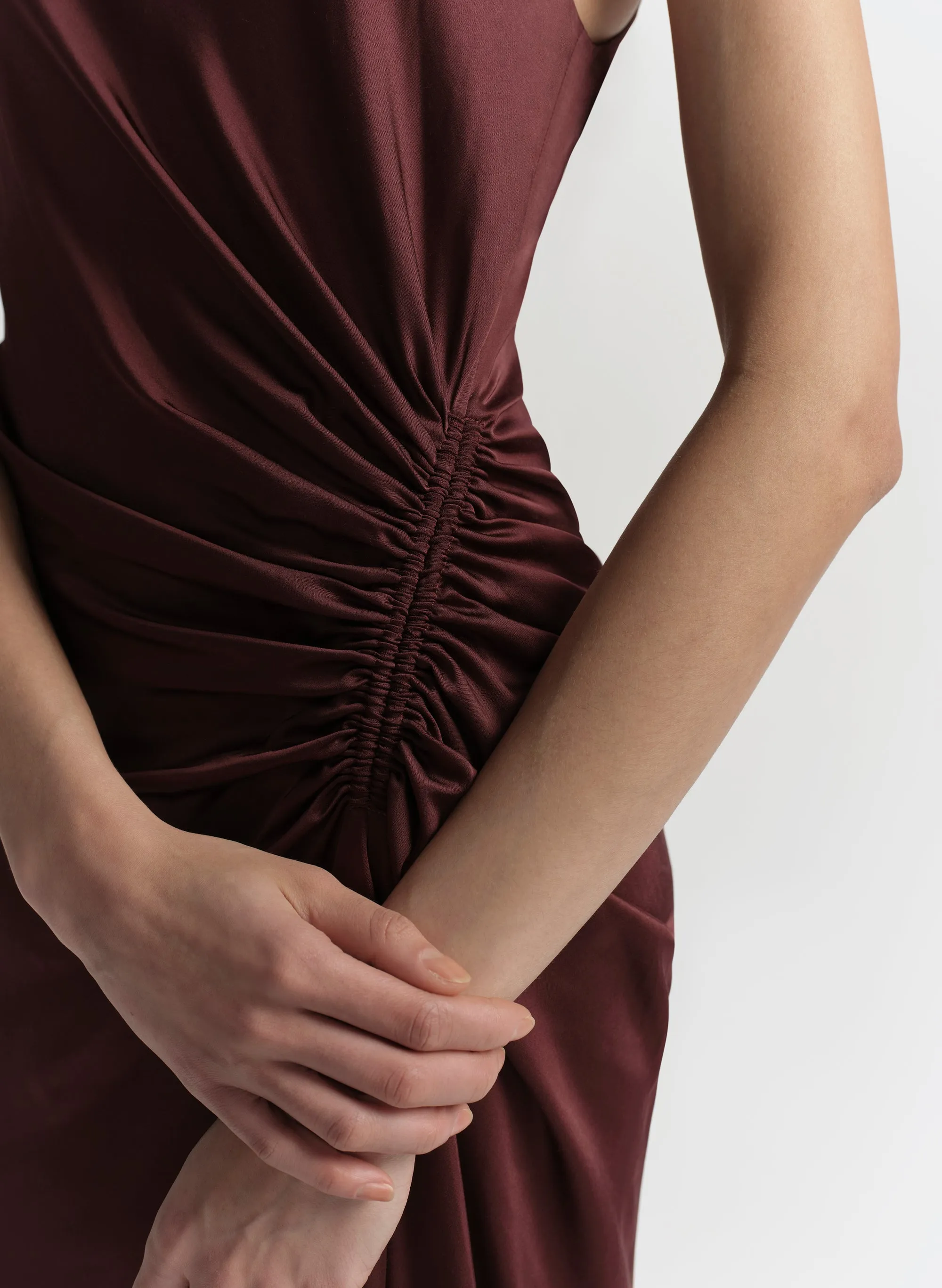 Inez Satin Gown sold by A.L.C. product image thumbnail 2