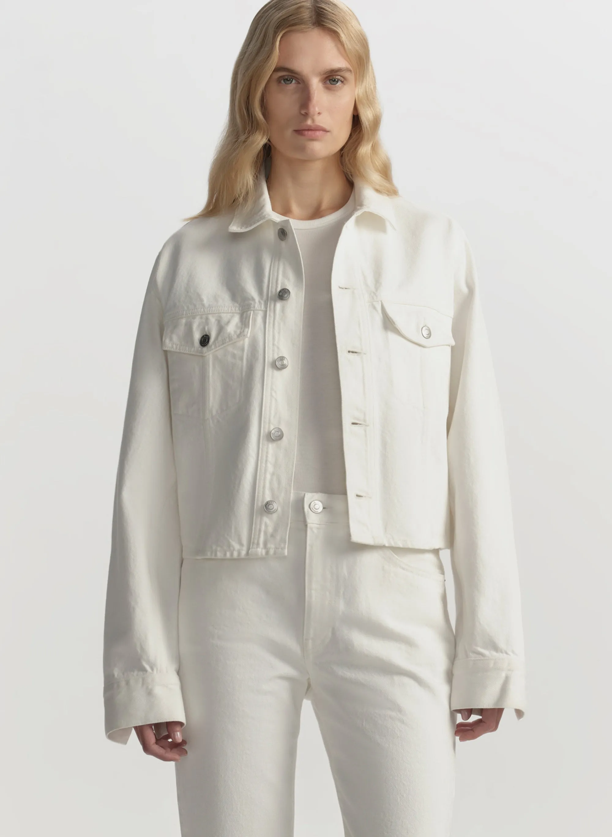 The 713 Denim Jacket sold by A.L.C.