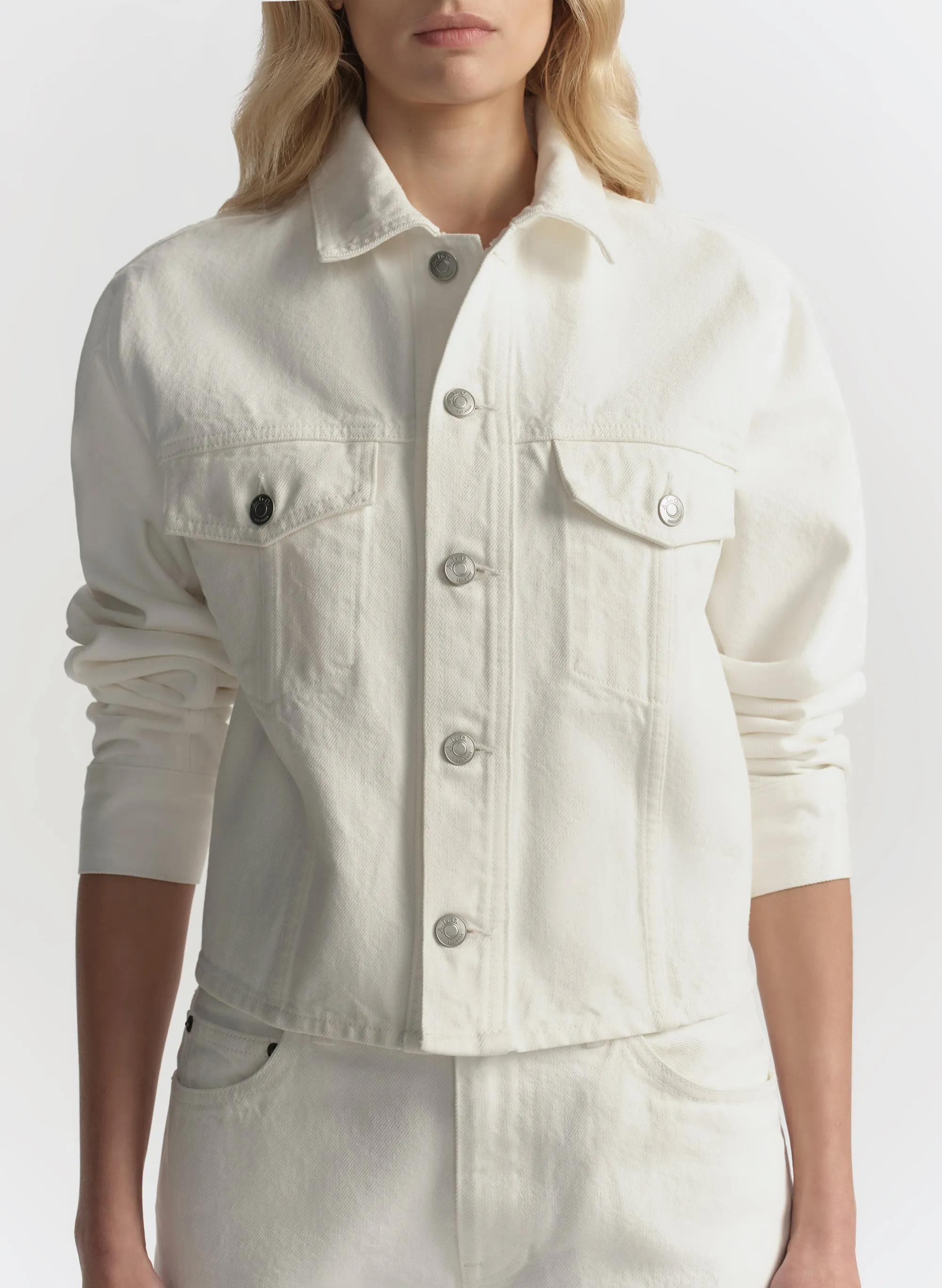 The 713 Denim Jacket sold by A.L.C. product image thumbnail 2