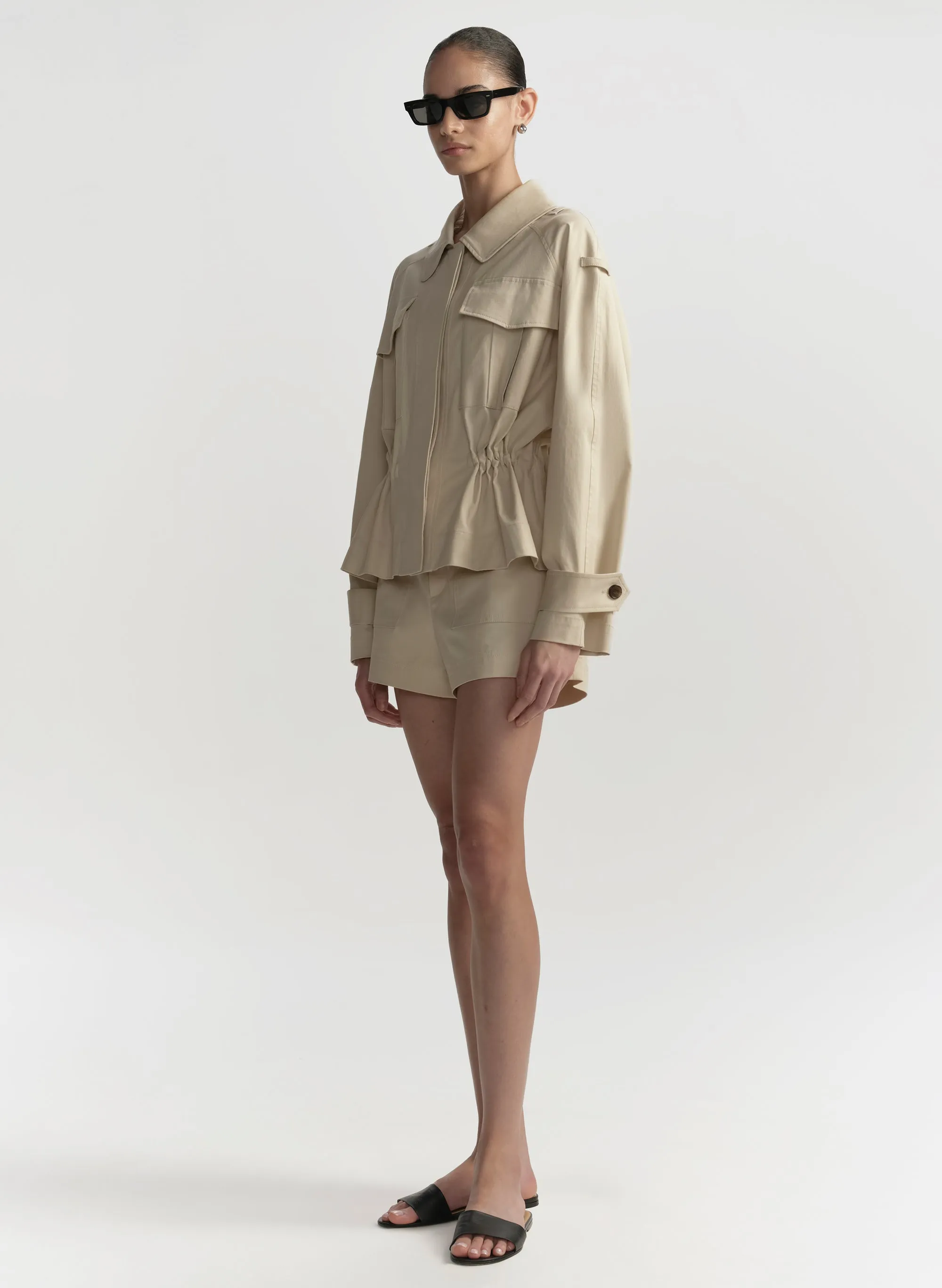 Maeve Cotton Utility Jacket sold by A.L.C. product image thumbnail 5