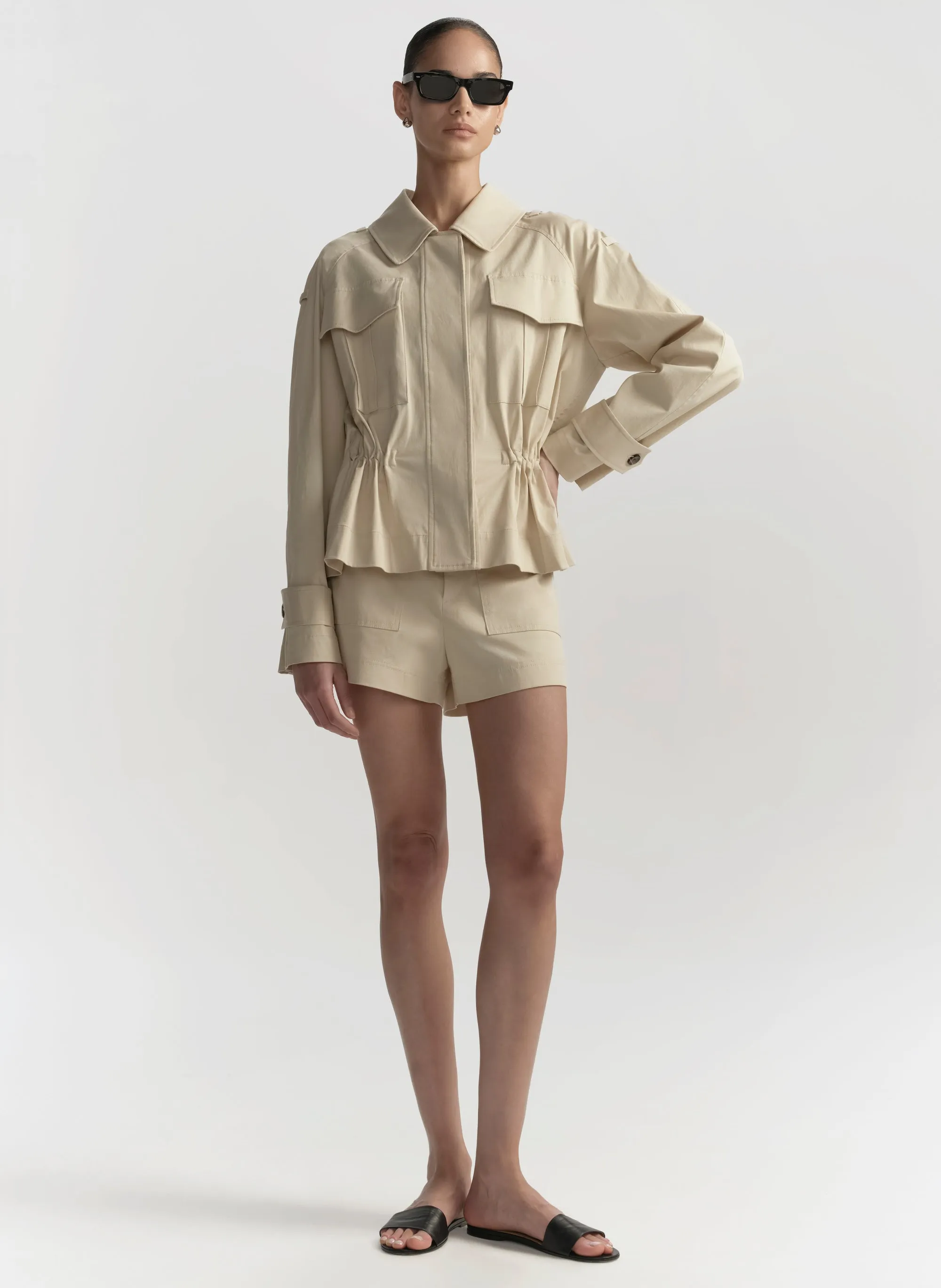 Maeve Cotton Utility Jacket sold by A.L.C. product image thumbnail 3