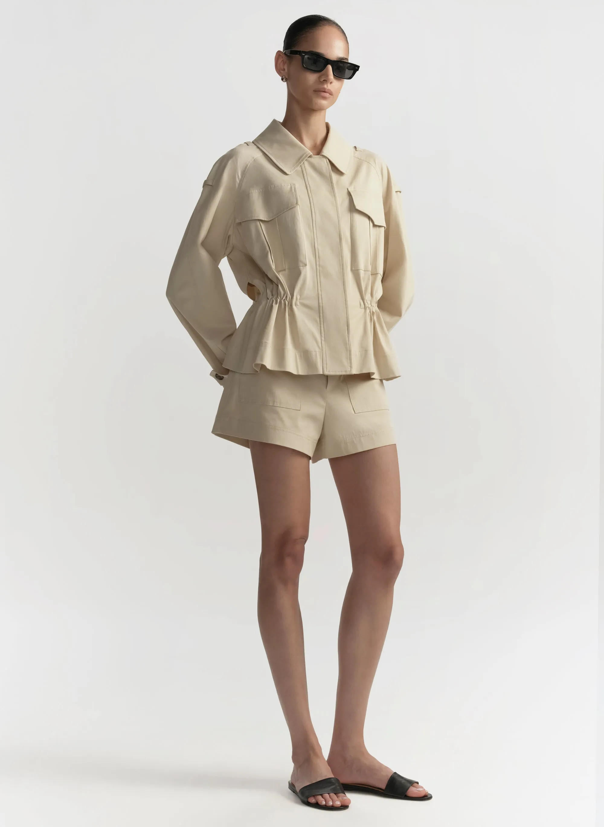 Maeve Cotton Utility Jacket sold by A.L.C. product image thumbnail 4