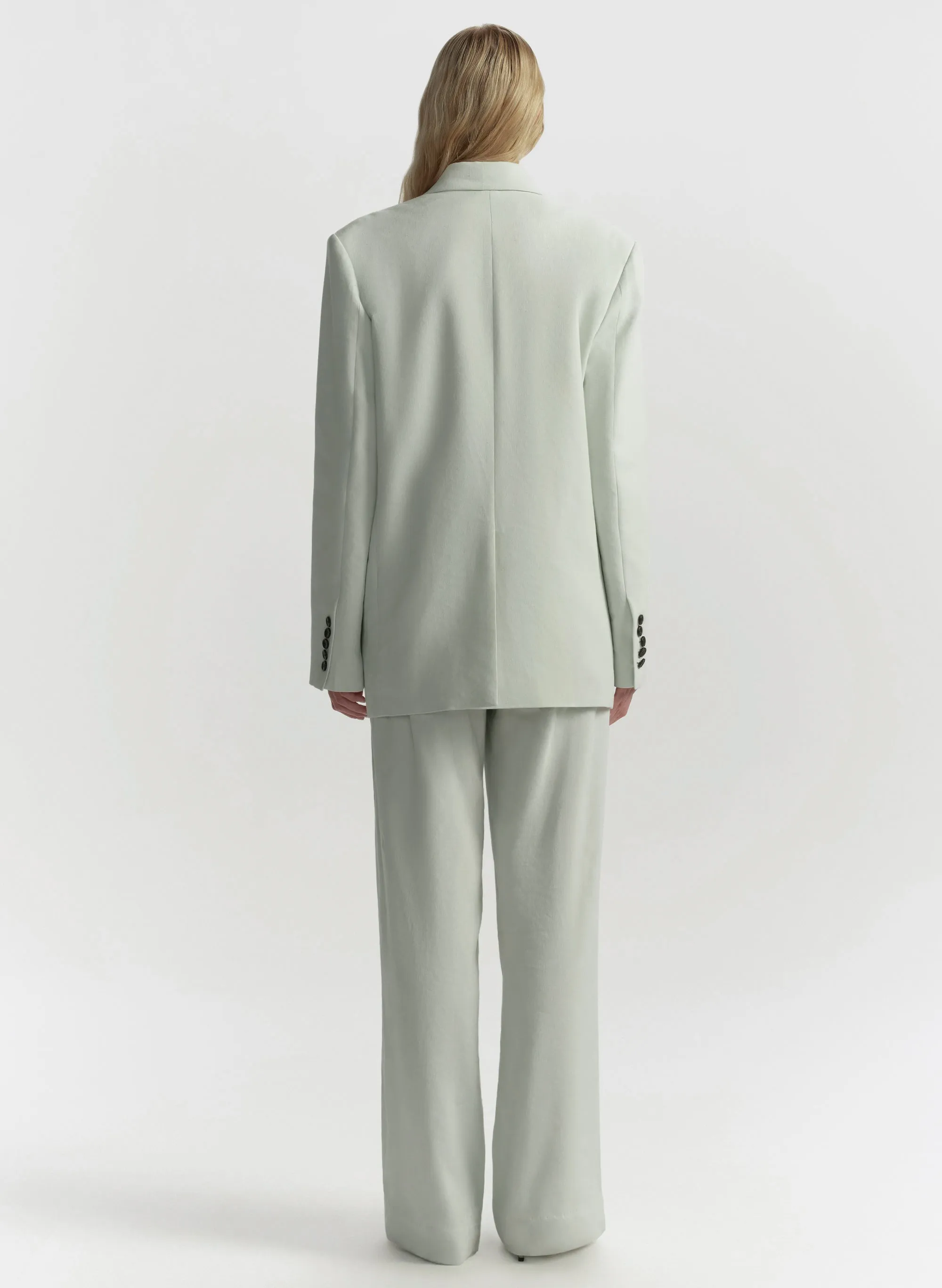 Calla Oversized Tailored Linen Jacket sold by A.L.C. product image thumbnail 5