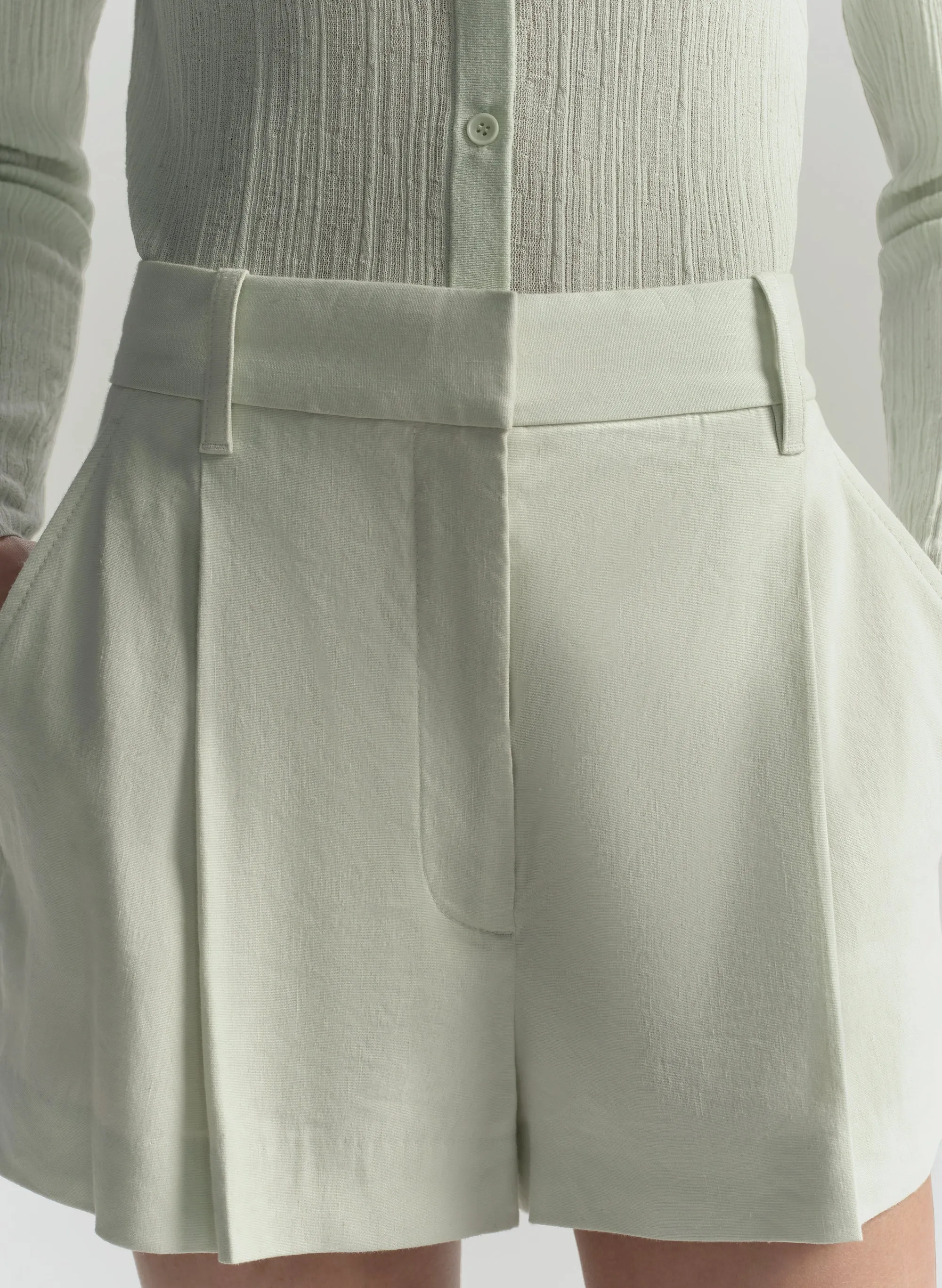 Winston Linen Short sold by A.L.C. product image thumbnail 2