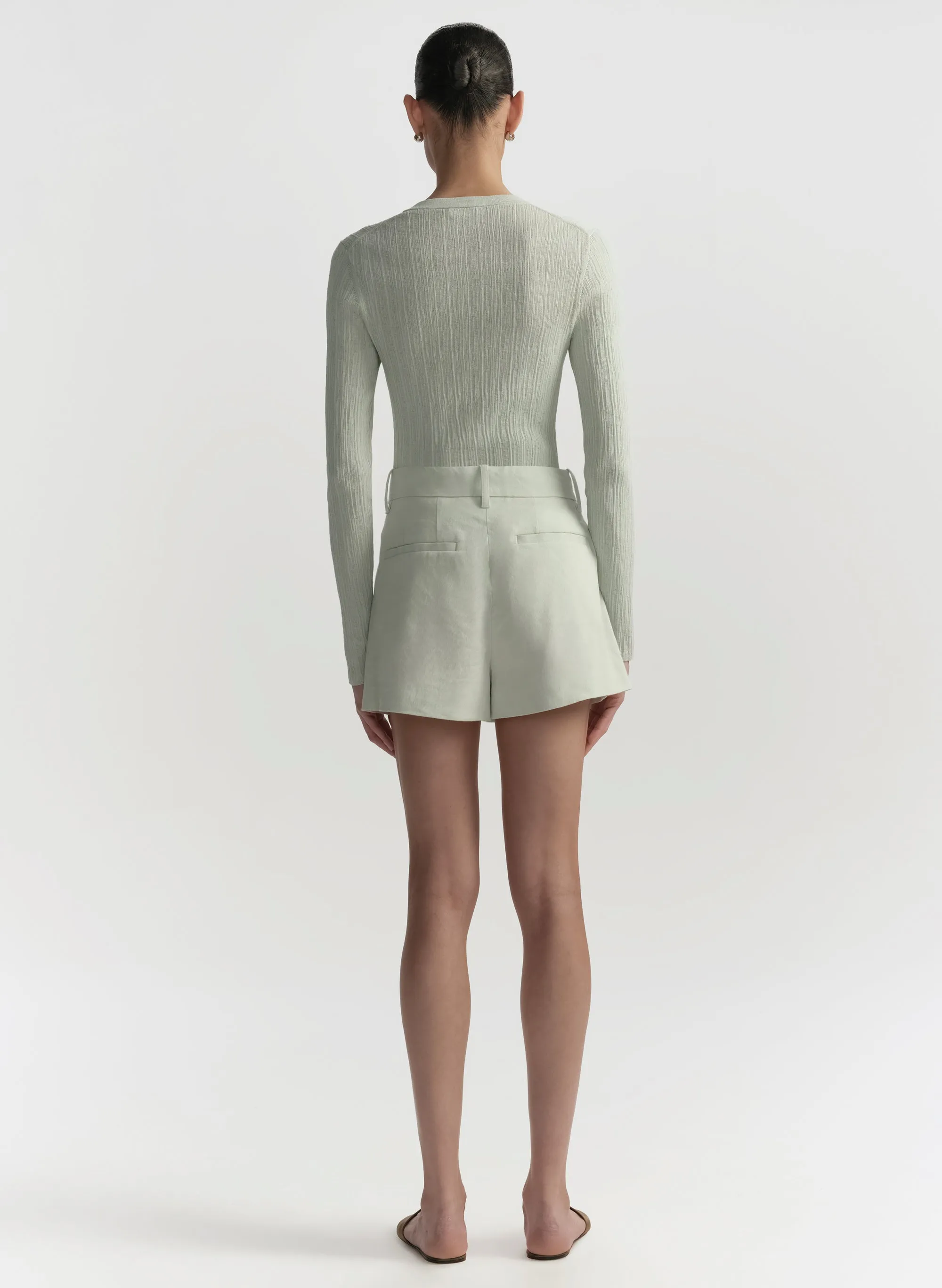 Winston Linen Short sold by A.L.C. product image thumbnail 5